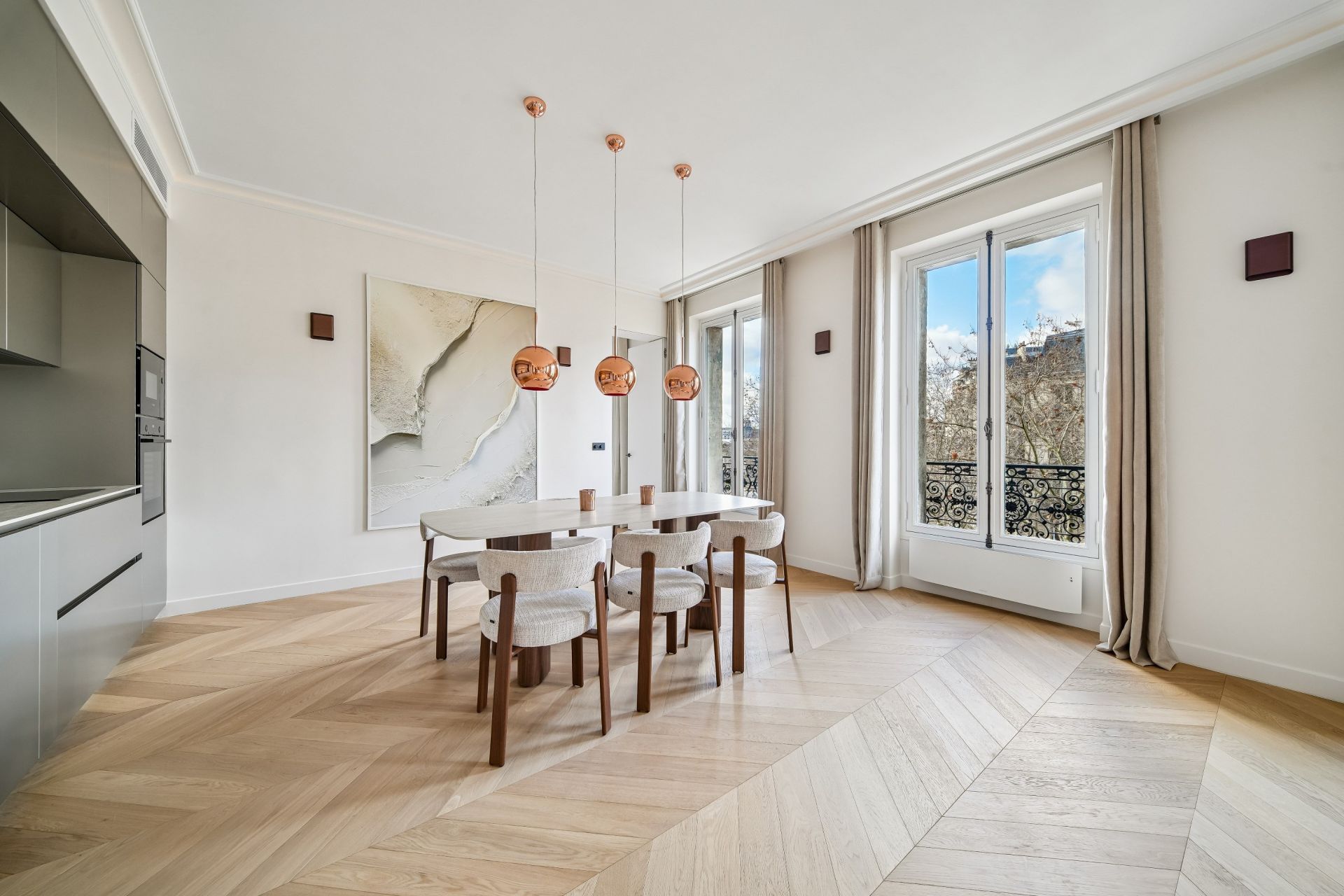 luxury apartment 3 Rooms for sale on PARIS (75007)