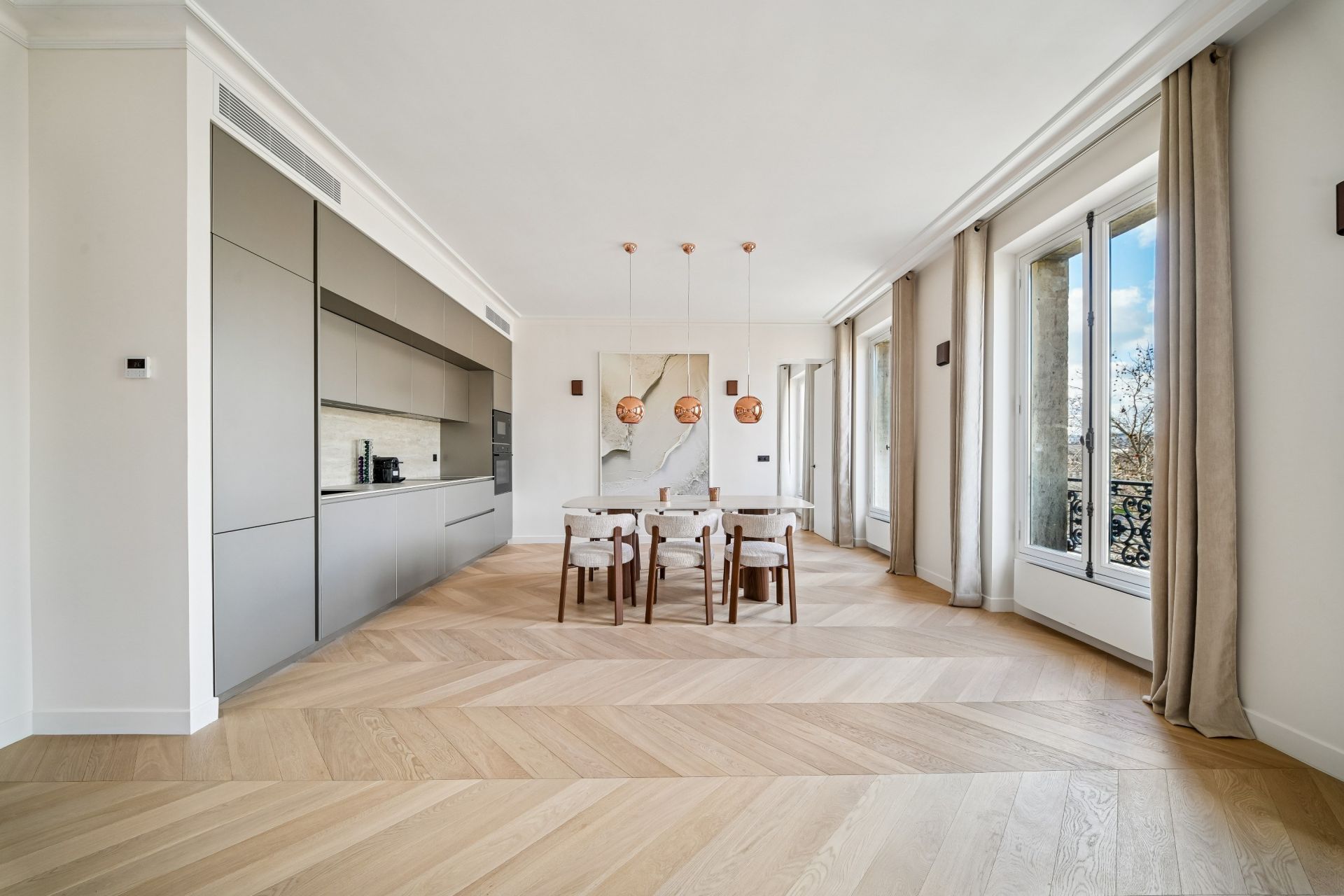 luxury apartment 3 Rooms for sale on PARIS (75007)