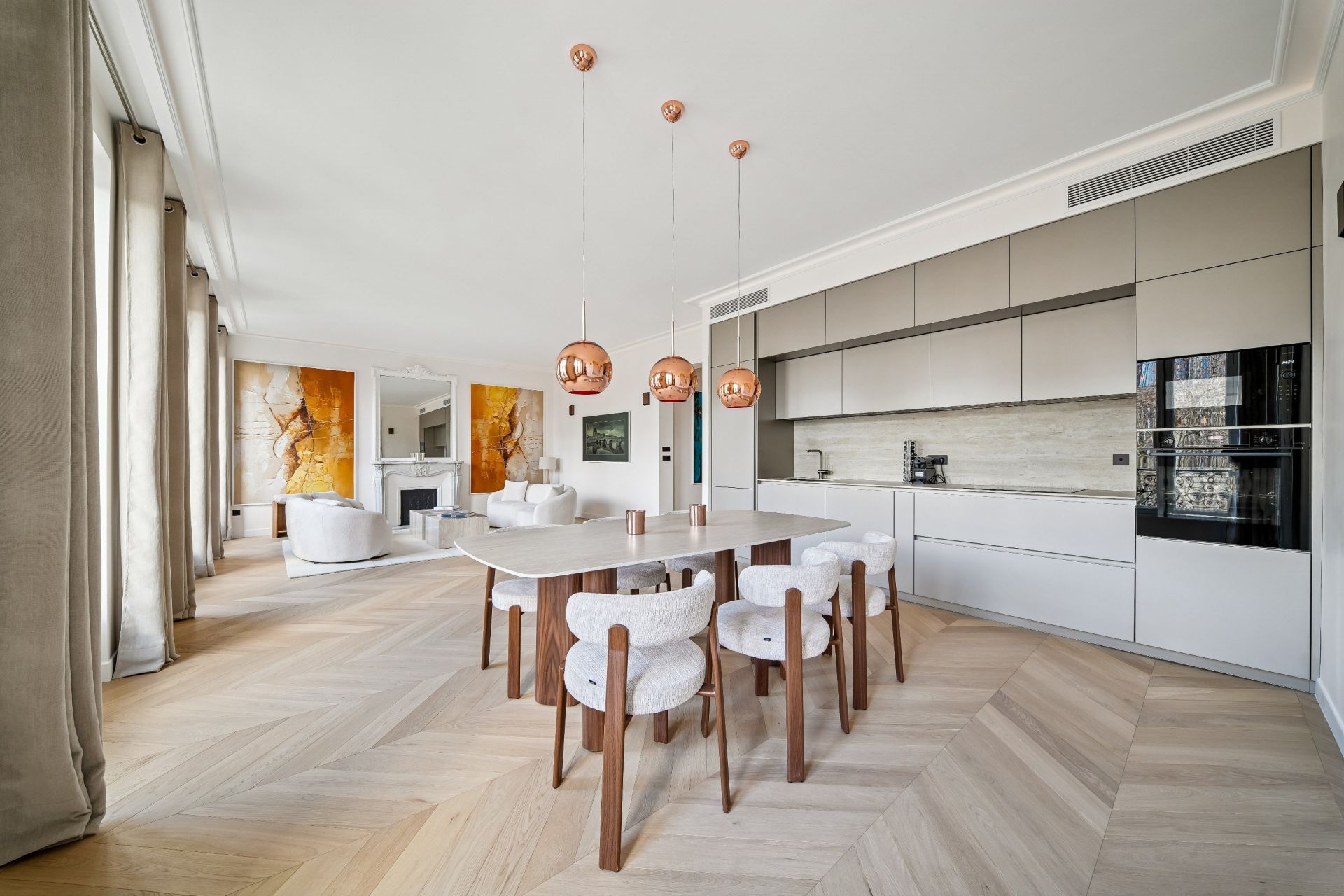 luxury apartment 3 Rooms for sale on PARIS (75007)