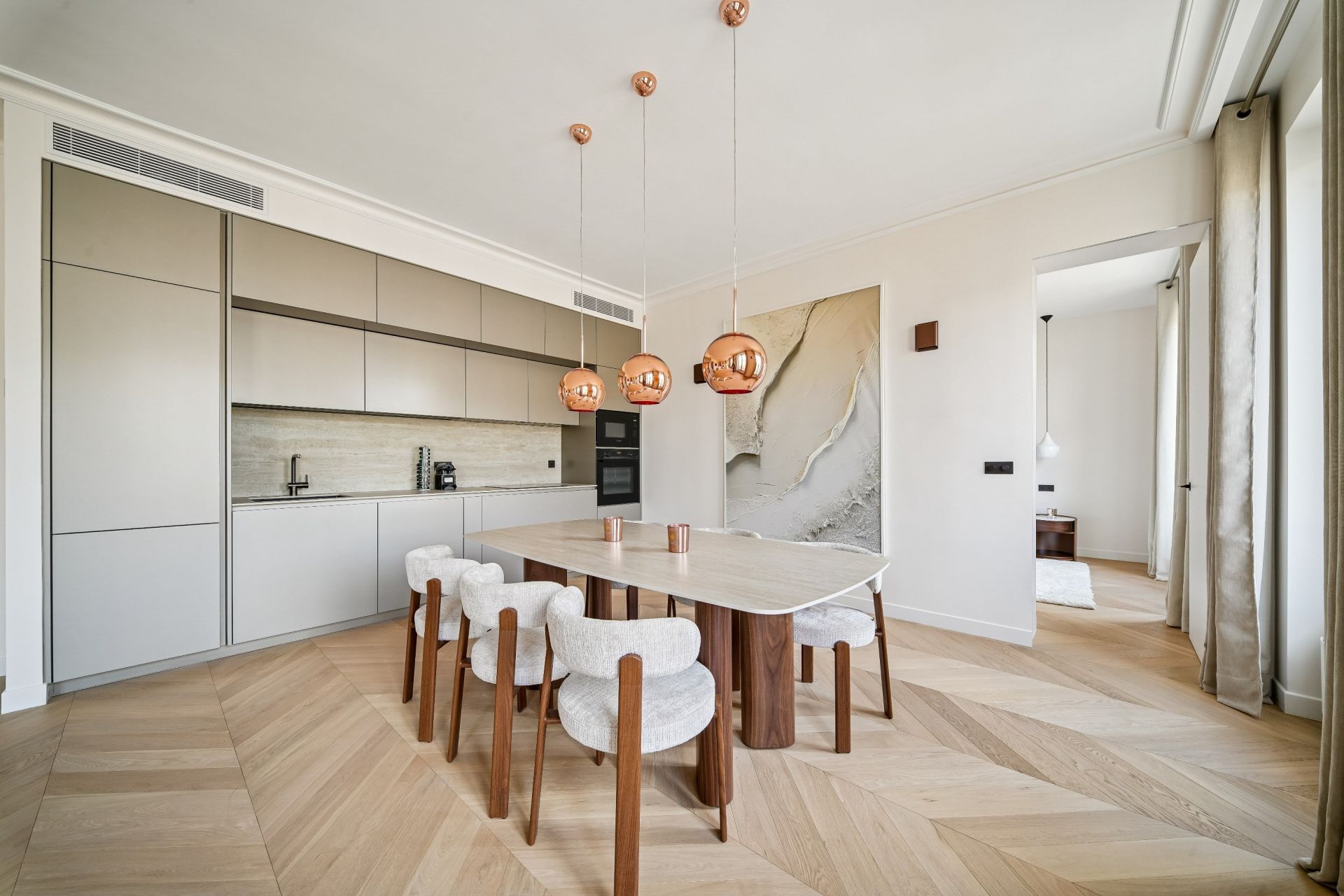 luxury apartment 3 Rooms for sale on PARIS (75007)