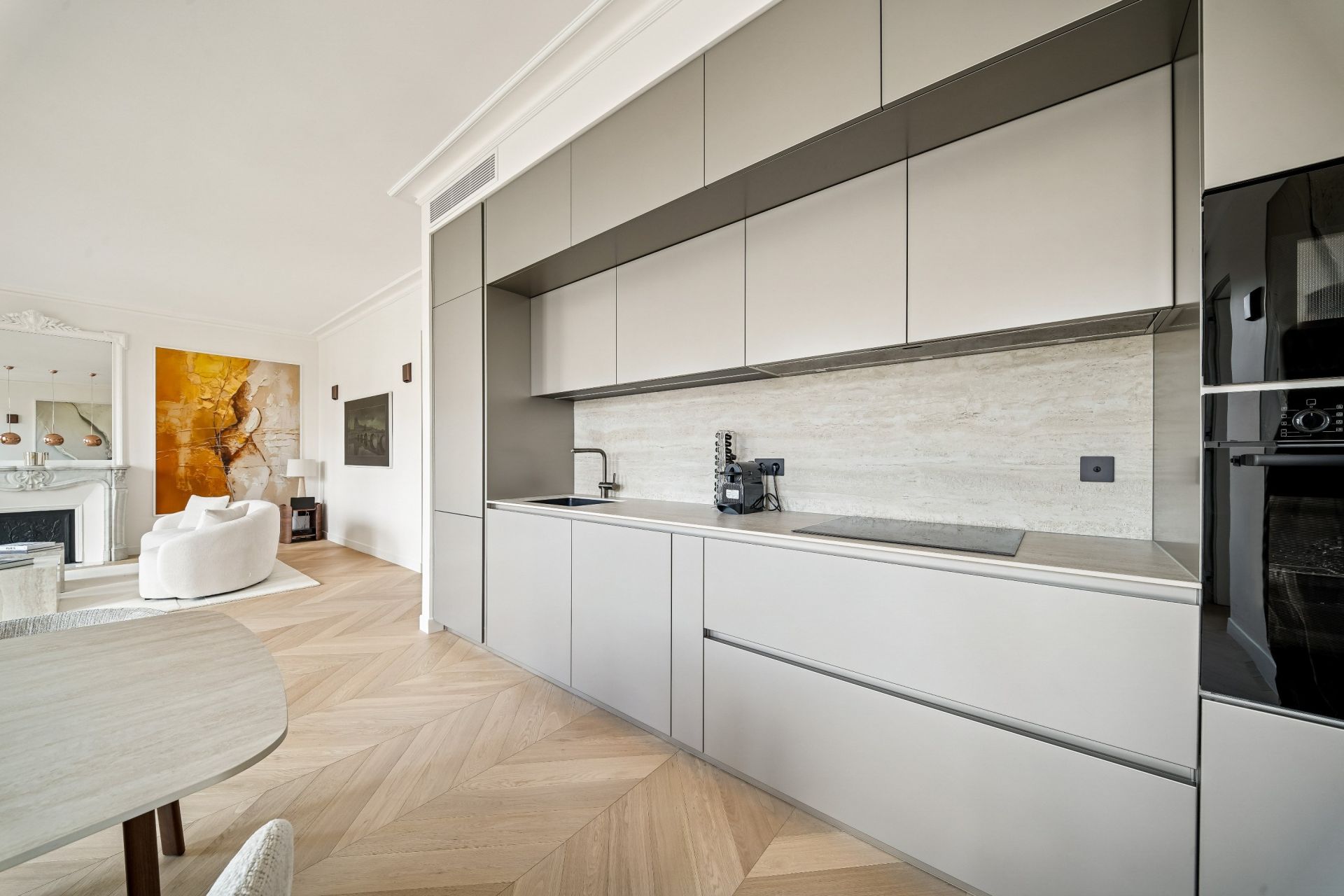 luxury apartment 3 Rooms for sale on PARIS (75007)