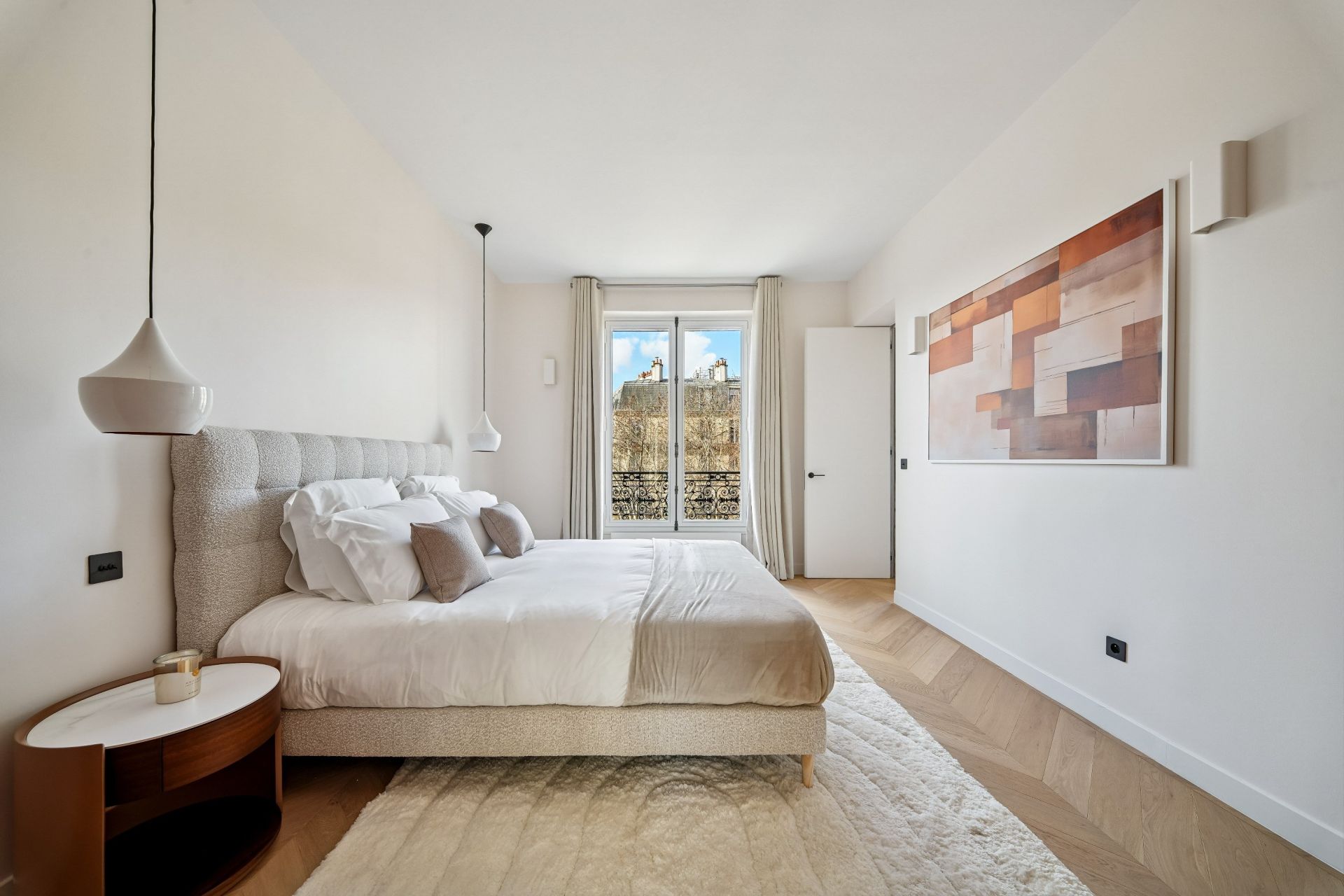 luxury apartment 3 Rooms for sale on PARIS (75007)