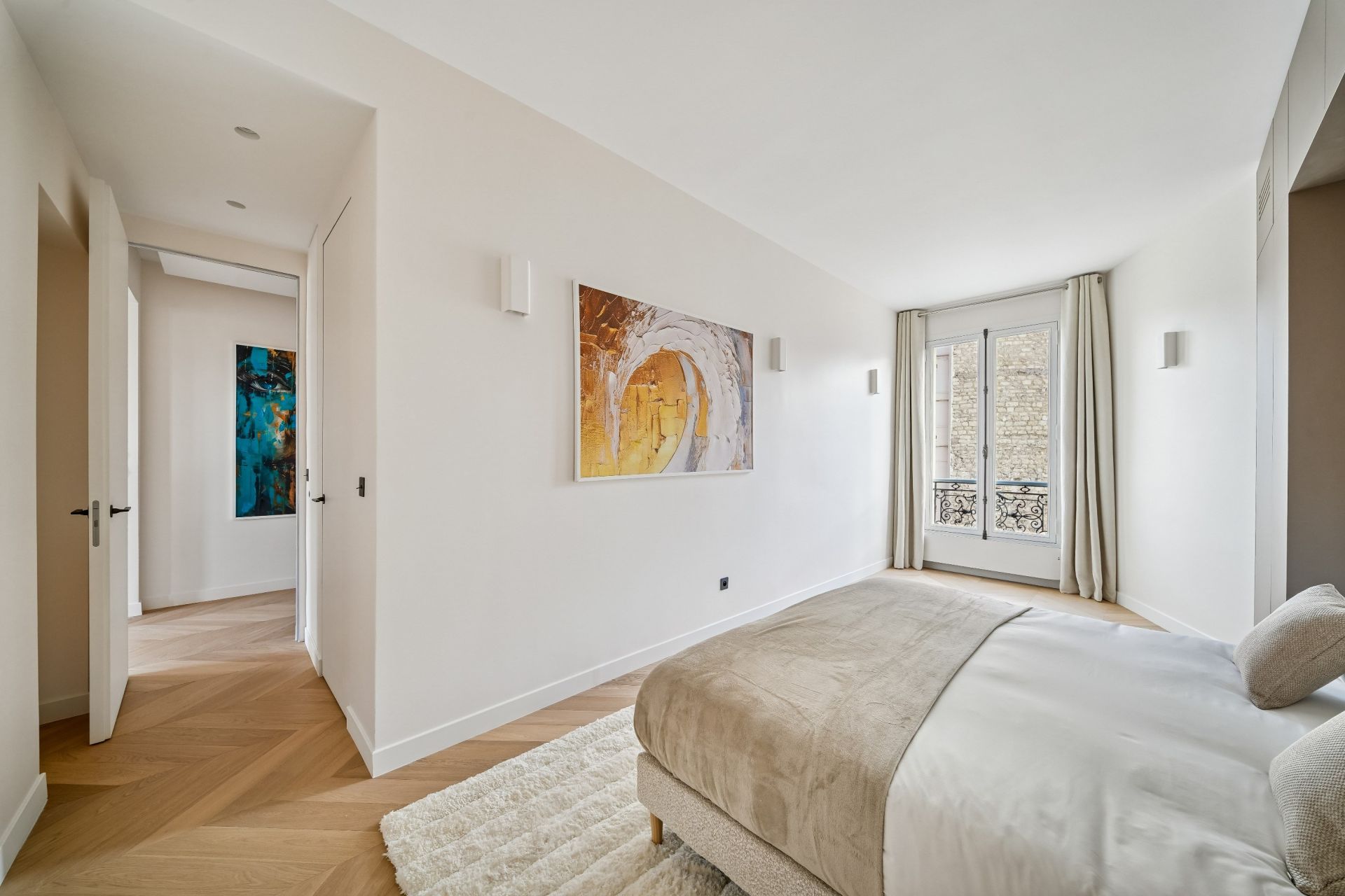 luxury apartment 3 Rooms for sale on PARIS (75007)