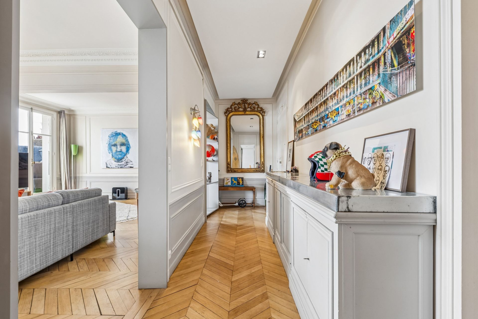 luxury apartment 8 Rooms for sale on PARIS (75016)