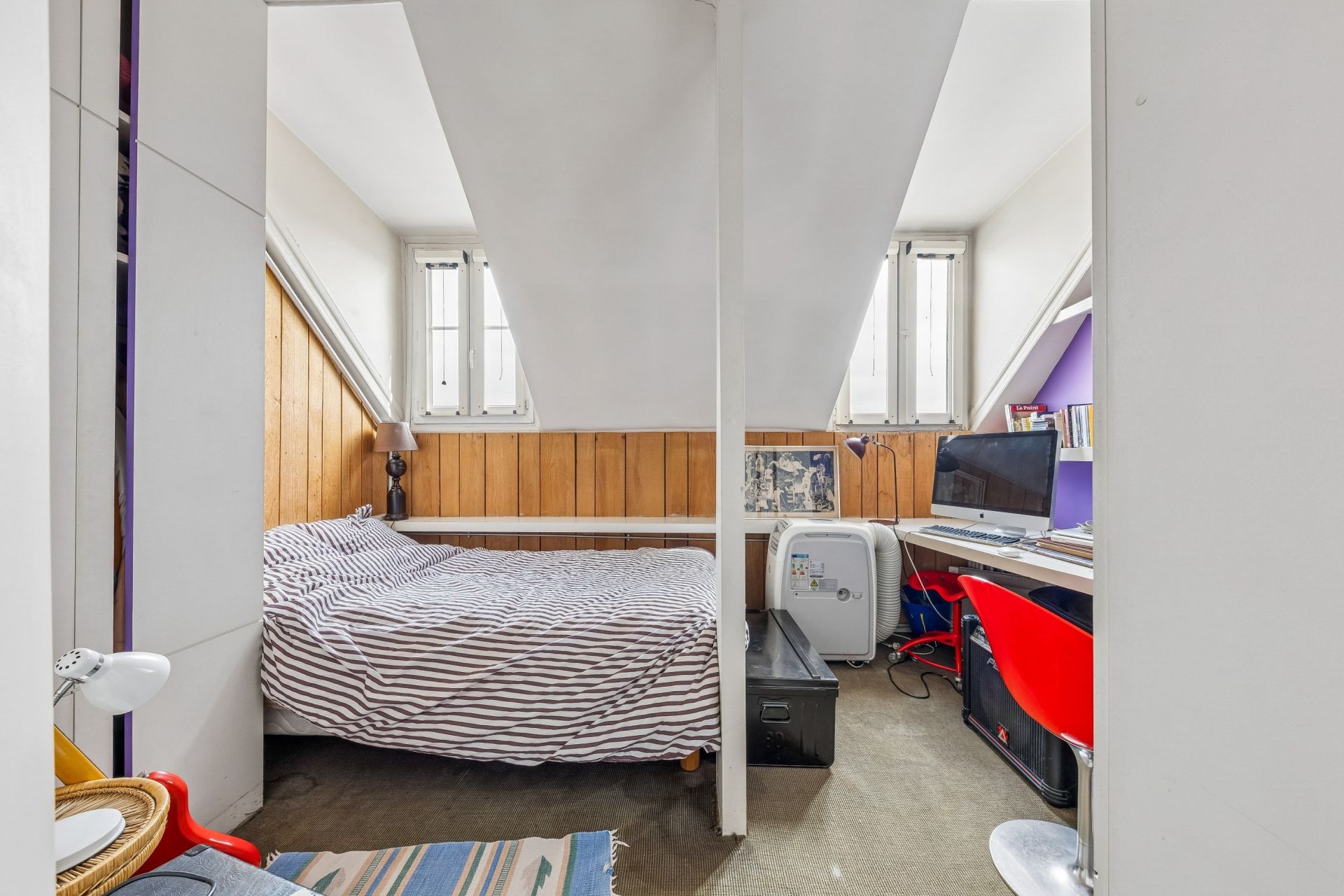 luxury apartment 8 Rooms for sale on PARIS (75016)