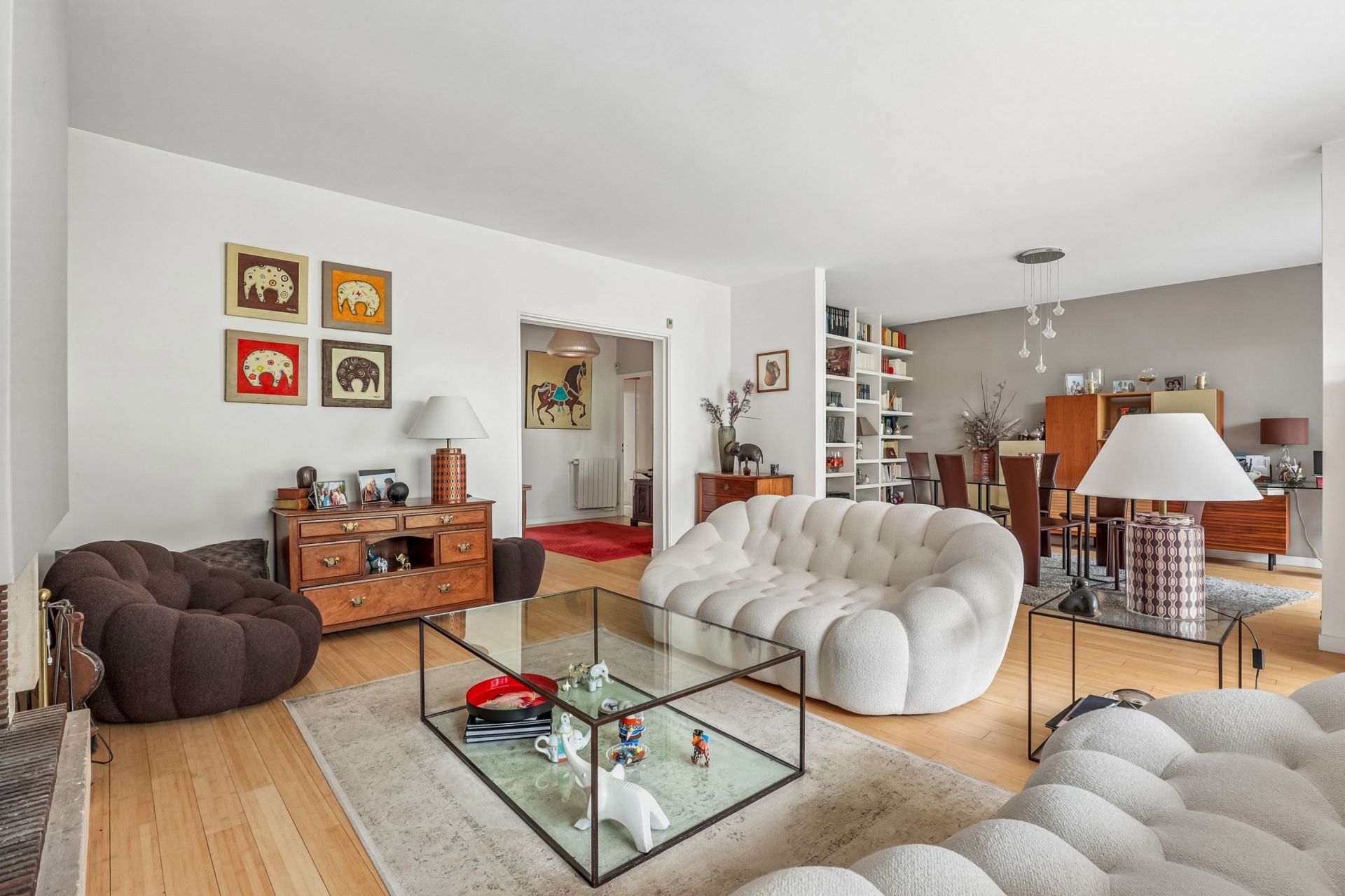 luxury apartment 5 Rooms for sale on SEVRES (92310)