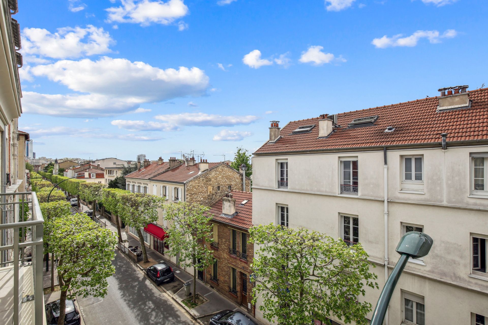 luxury apartment 2 Rooms for rent on LA GARENNE COLOMBES (92250)