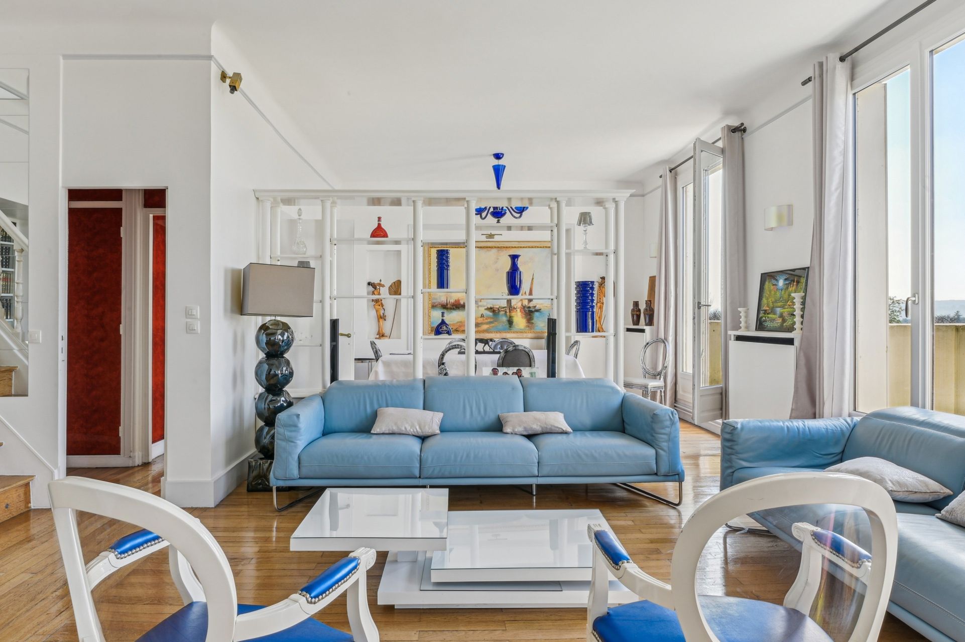 luxury apartment 7 Rooms for sale on PARIS (75016)