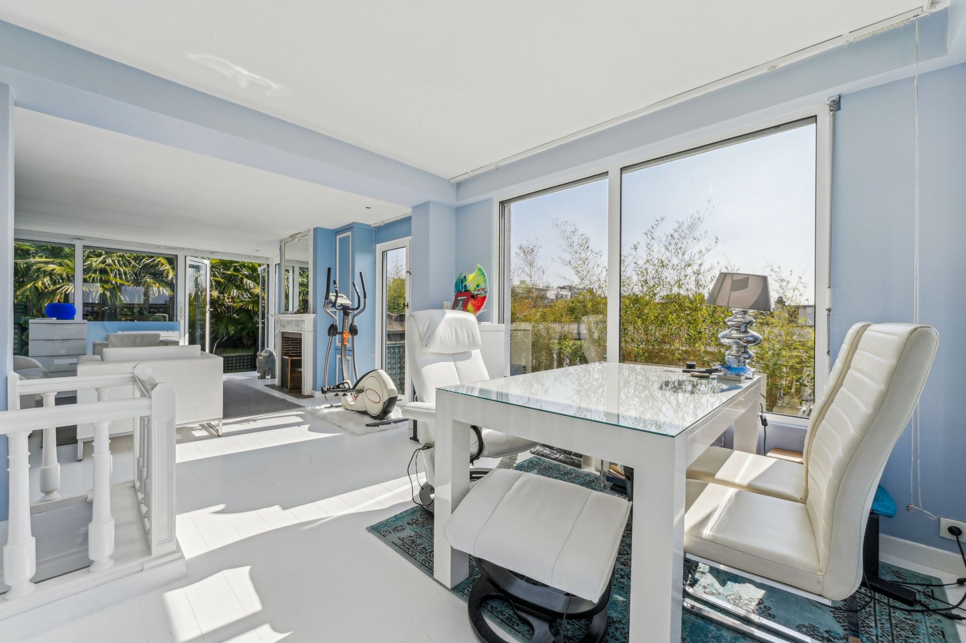 luxury apartment 7 Rooms for sale on PARIS (75016)