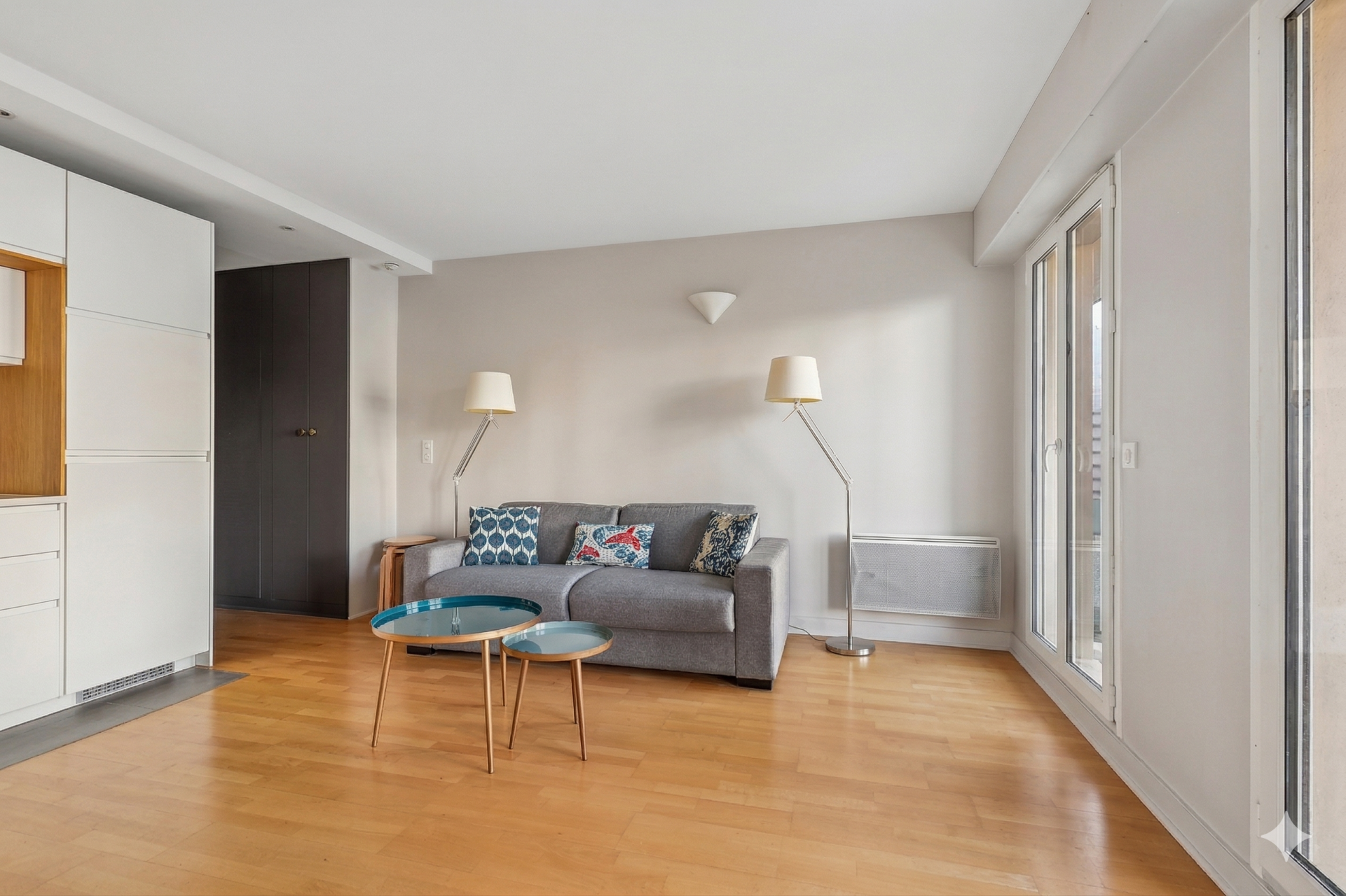 luxury apartment 2 Rooms for sale on PARIS (75005)