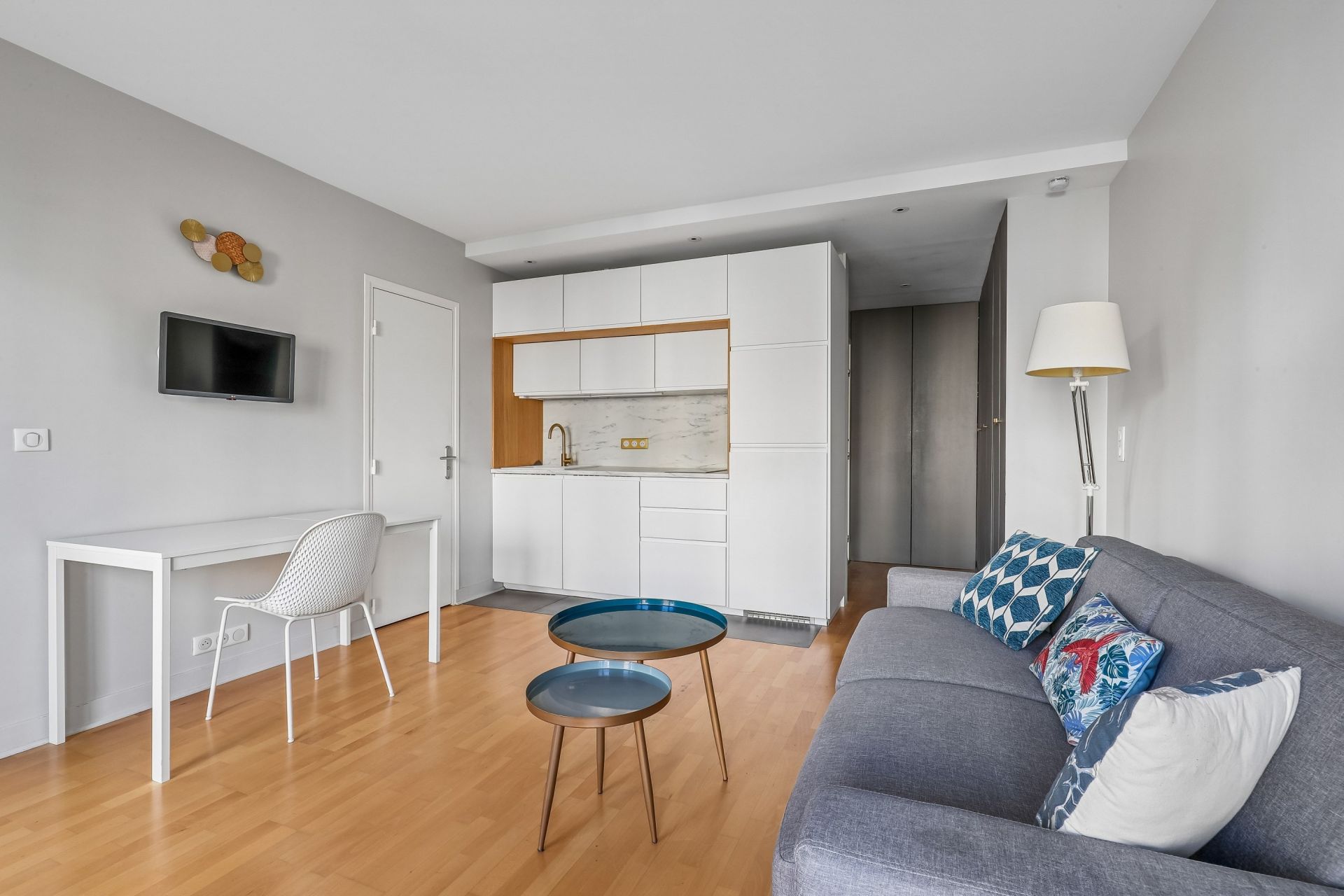 luxury apartment 2 Rooms for sale on PARIS (75005)