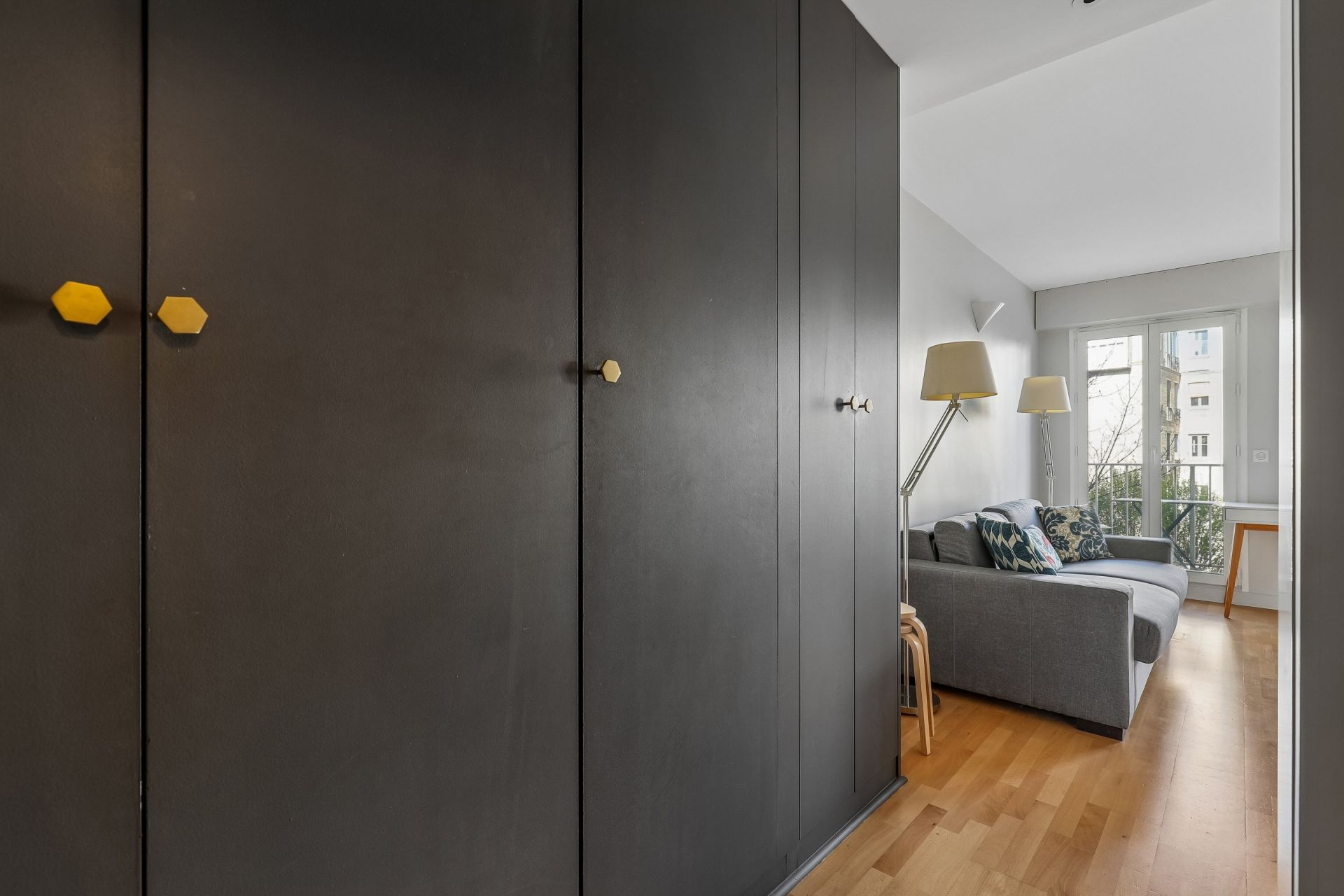 luxury apartment 2 Rooms for sale on PARIS (75005)