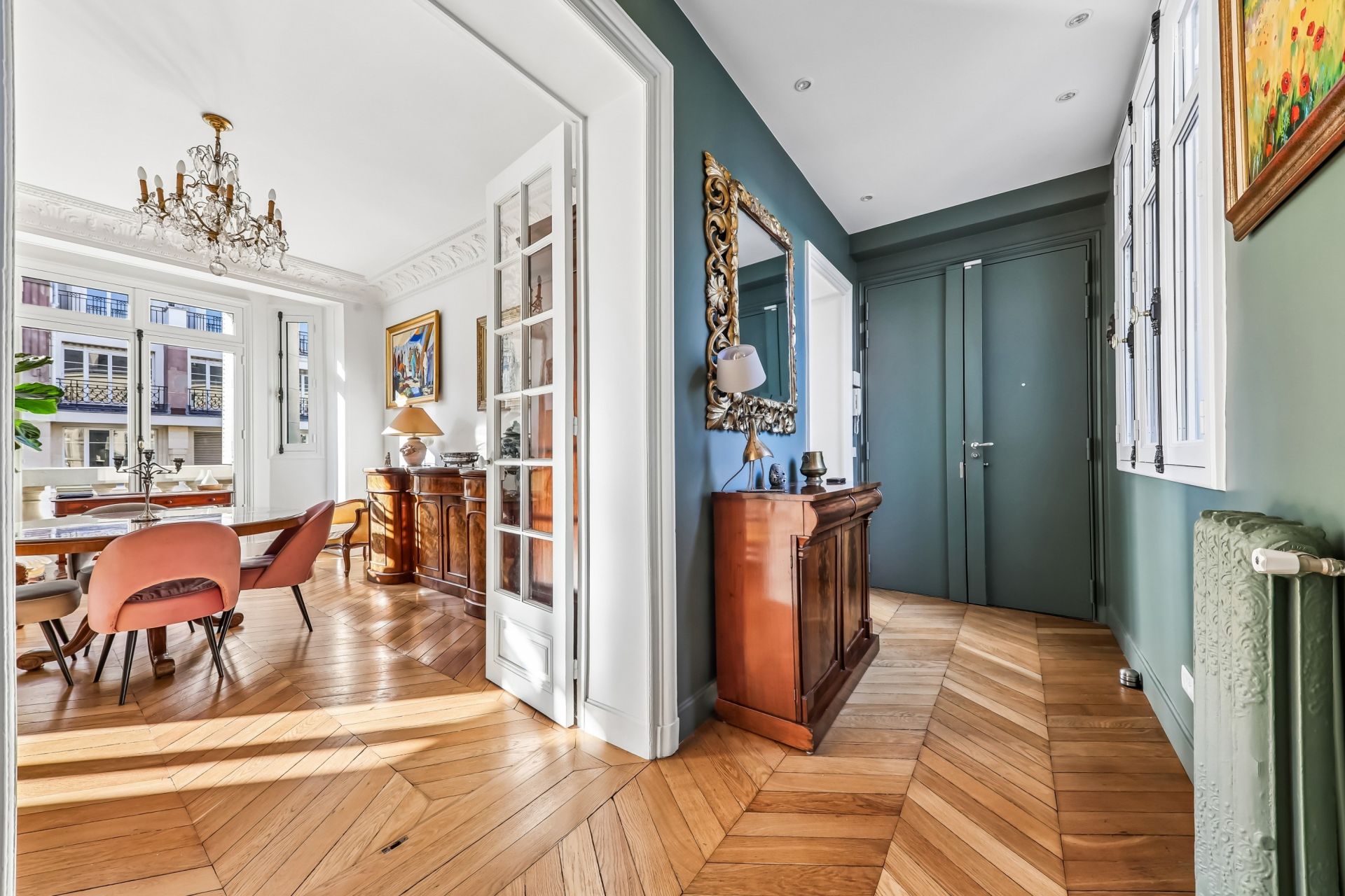 luxury apartment 4 Rooms for sale on PARIS (75003)