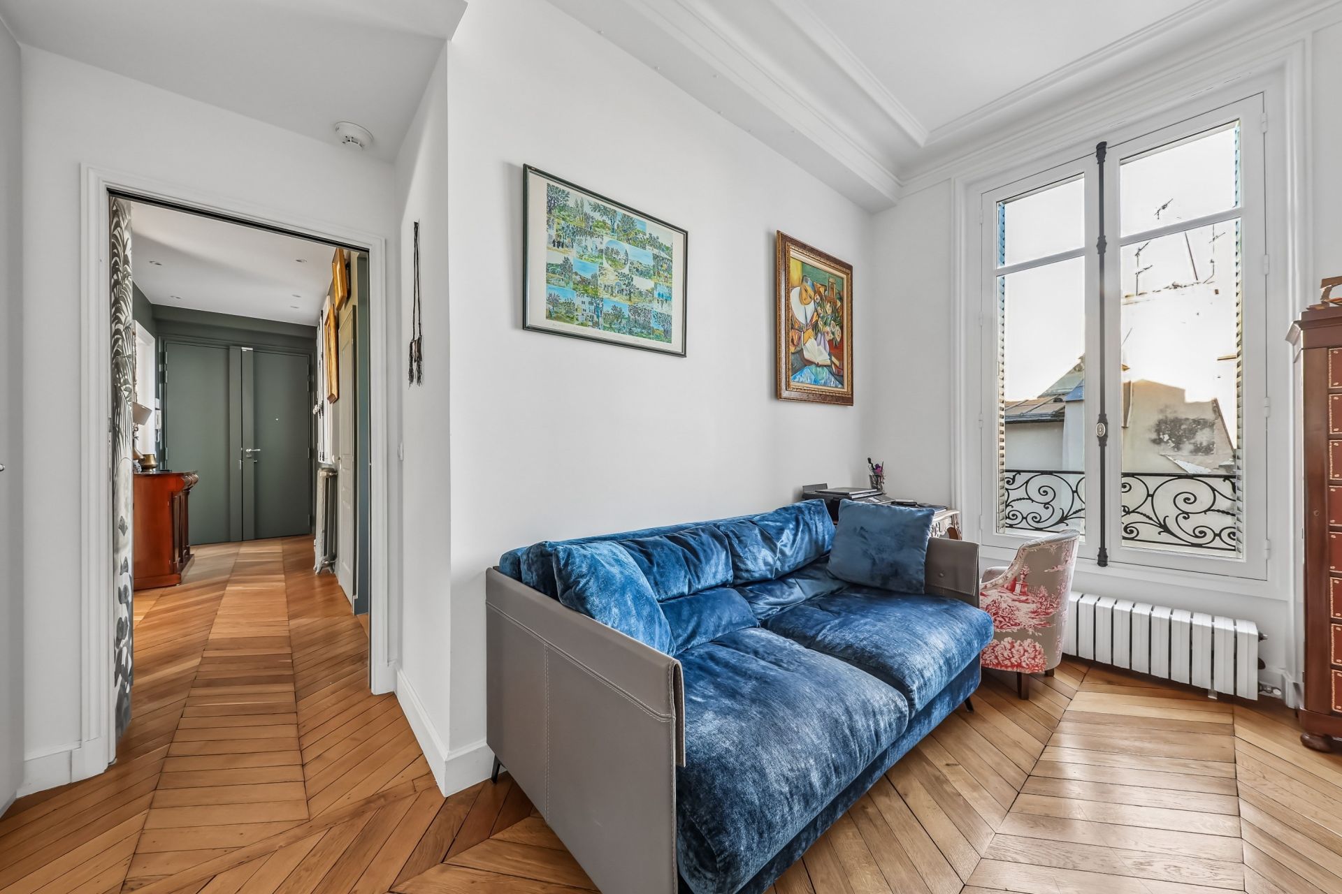 luxury apartment 4 Rooms for sale on PARIS (75003)