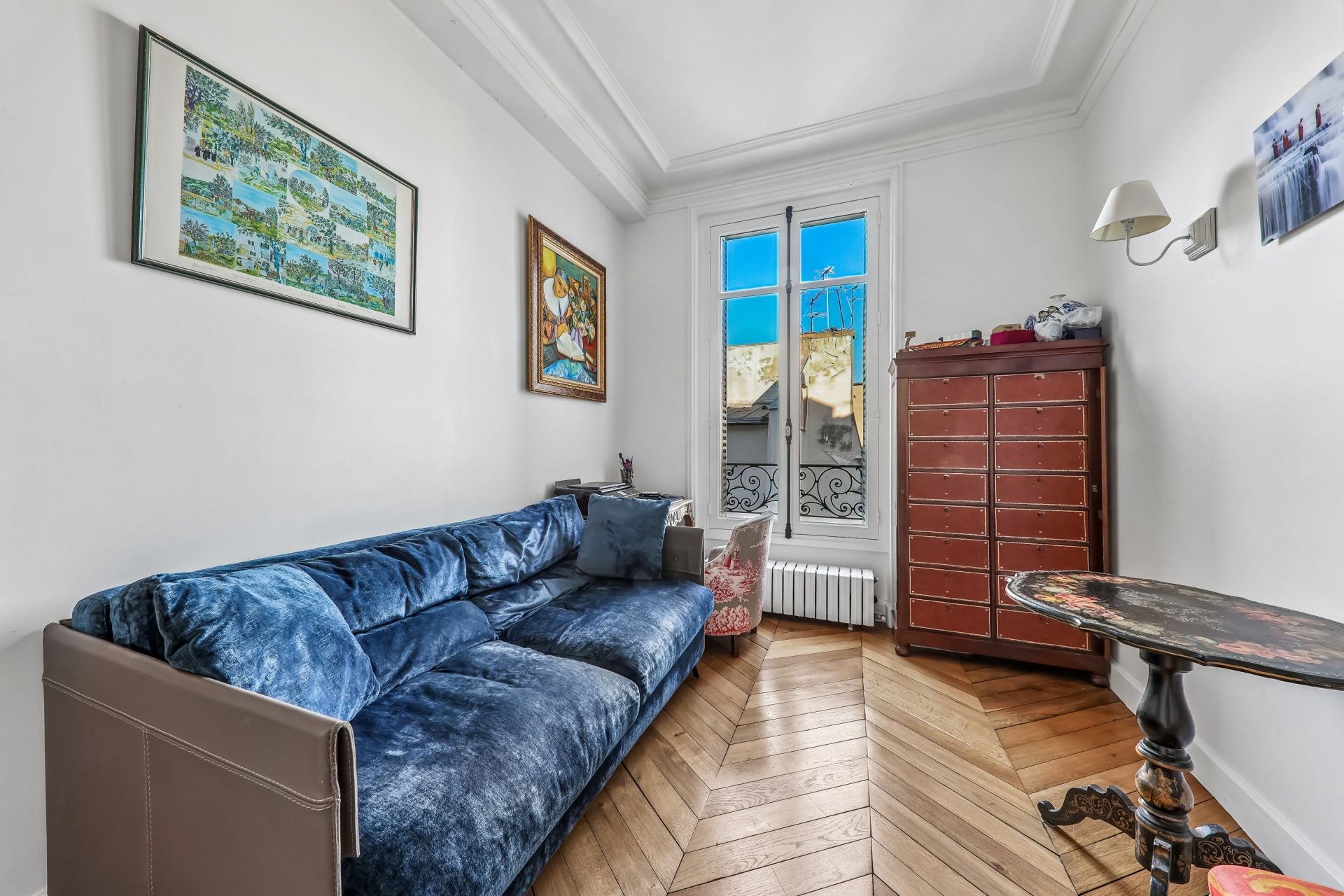 luxury apartment 4 Rooms for sale on PARIS (75003)