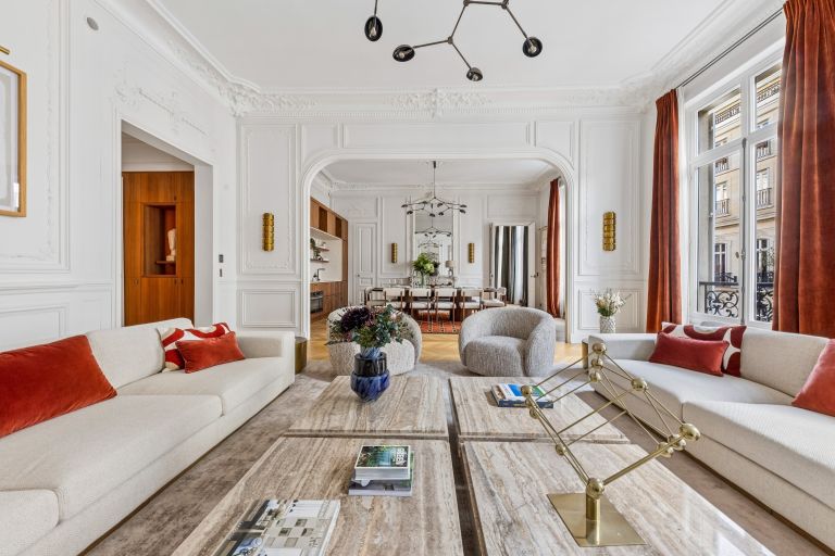 appartement de luxe 5 Pièces en vente sur PARIS (75008)