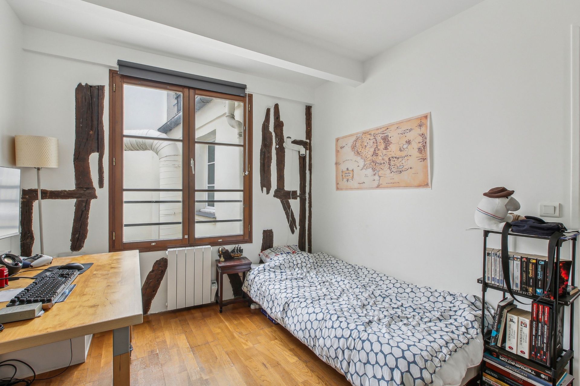 luxury apartment 3 Rooms for sale on PARIS (75005)