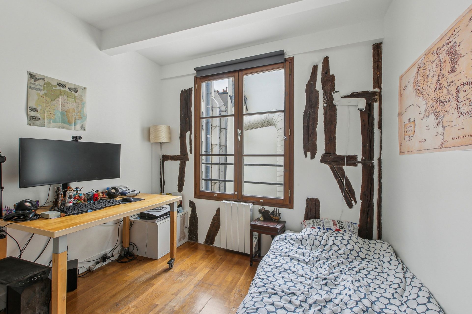 luxury apartment 3 Rooms for sale on PARIS (75005)