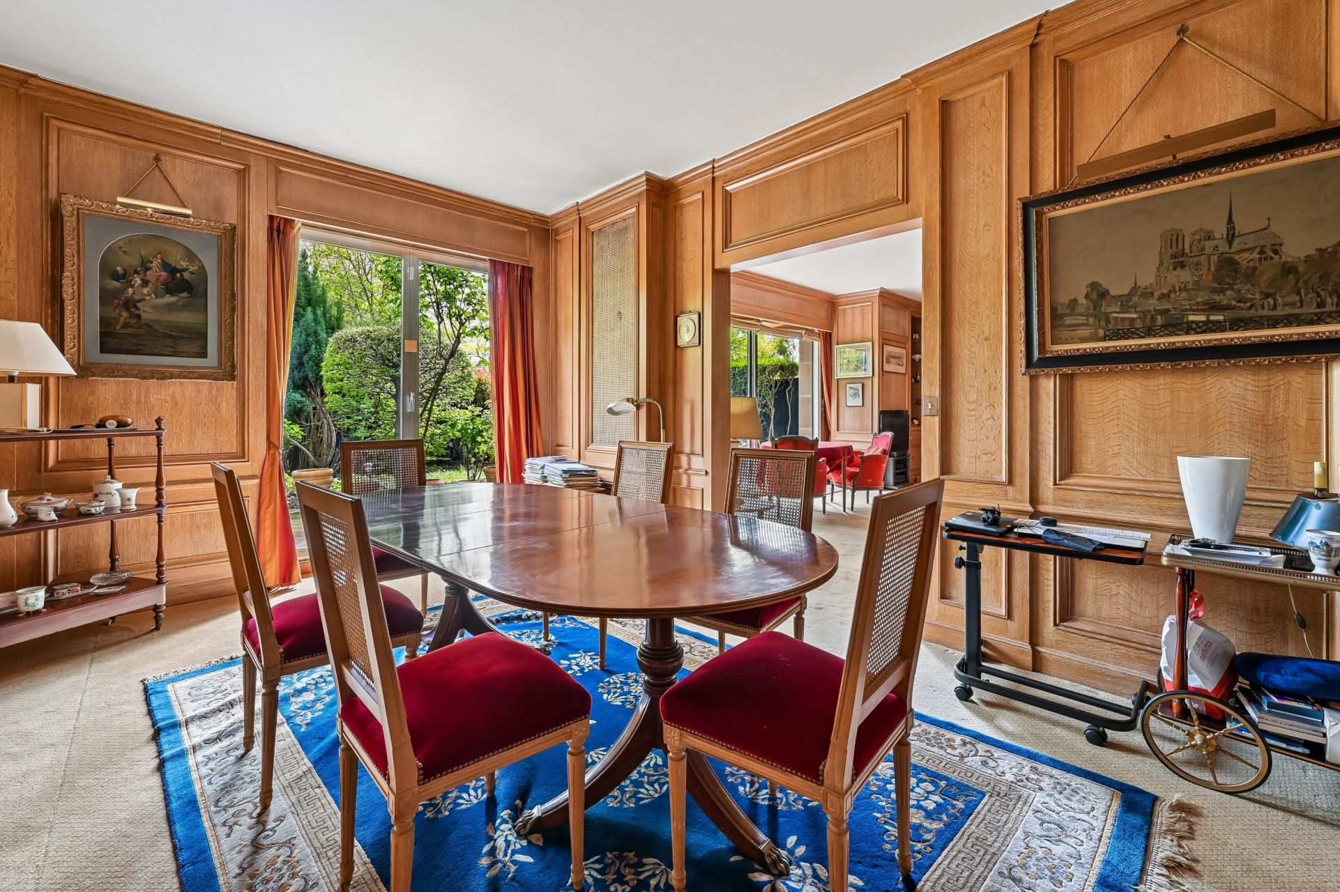 luxury apartment 5 Rooms for sale on NEUILLY SUR SEINE (92200)