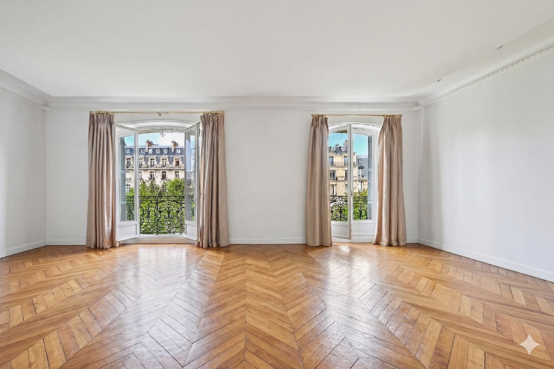 luxury apartment 7 Rooms for sale on PARIS (75016)