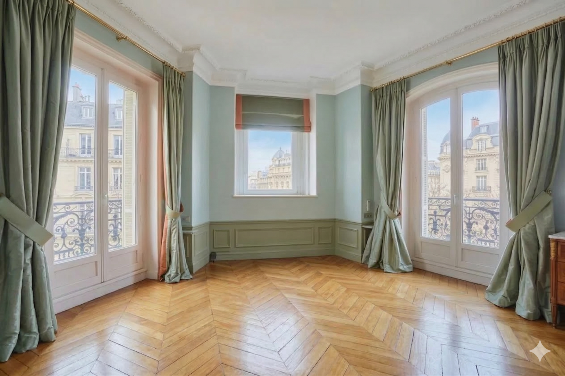 luxury apartment 7 Rooms for sale on PARIS (75016)