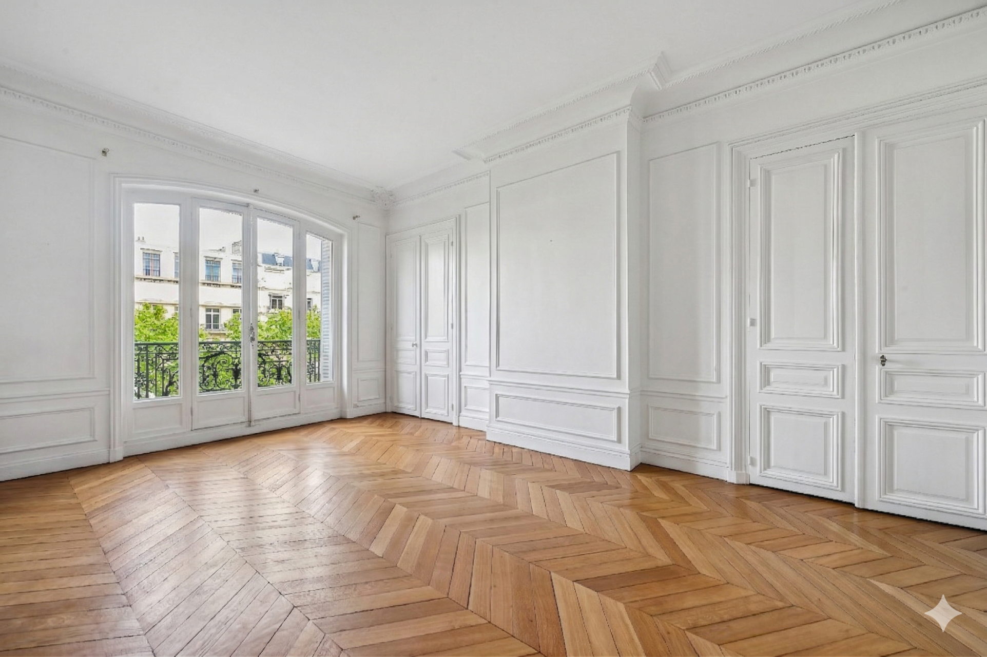 luxury apartment 7 Rooms for sale on PARIS (75016)