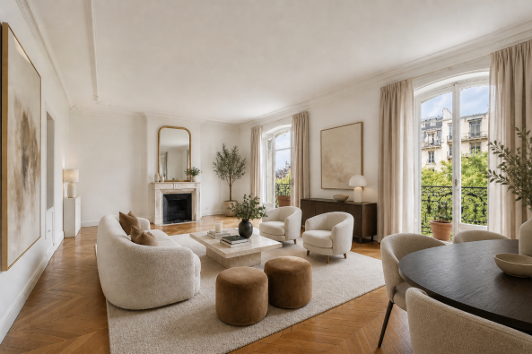 Vente Appartement de luxe Paris 16 7&nbsp;Pièces 285&nbsp;m²