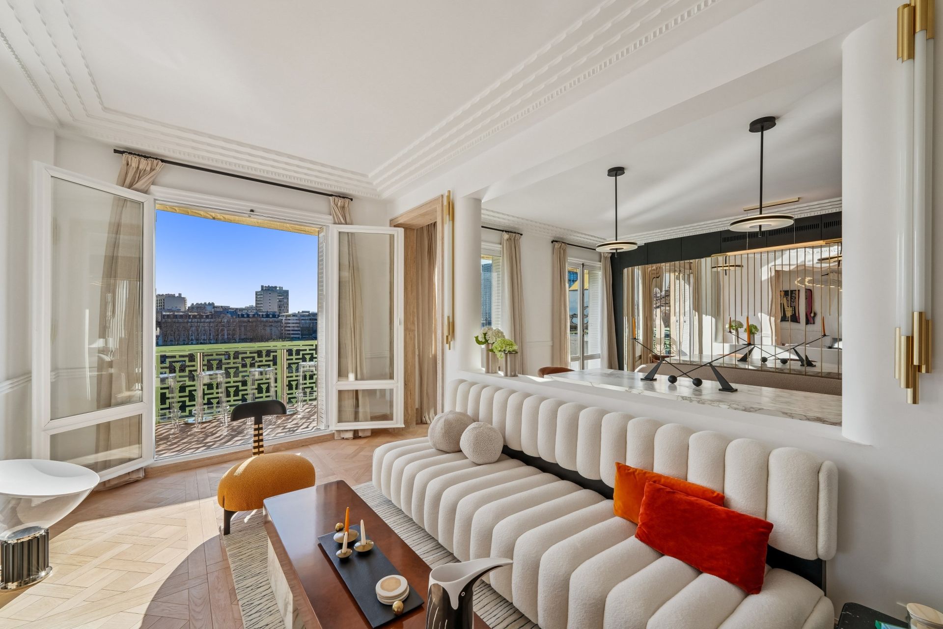 appartement de luxe 5 Pièces en vente sur PARIS (75016)