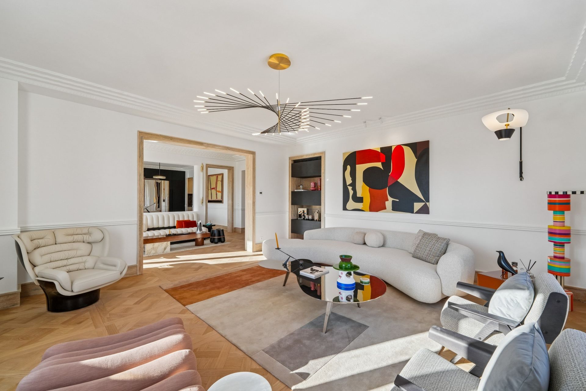 appartement de luxe 5 Pièces en vente sur PARIS (75016)