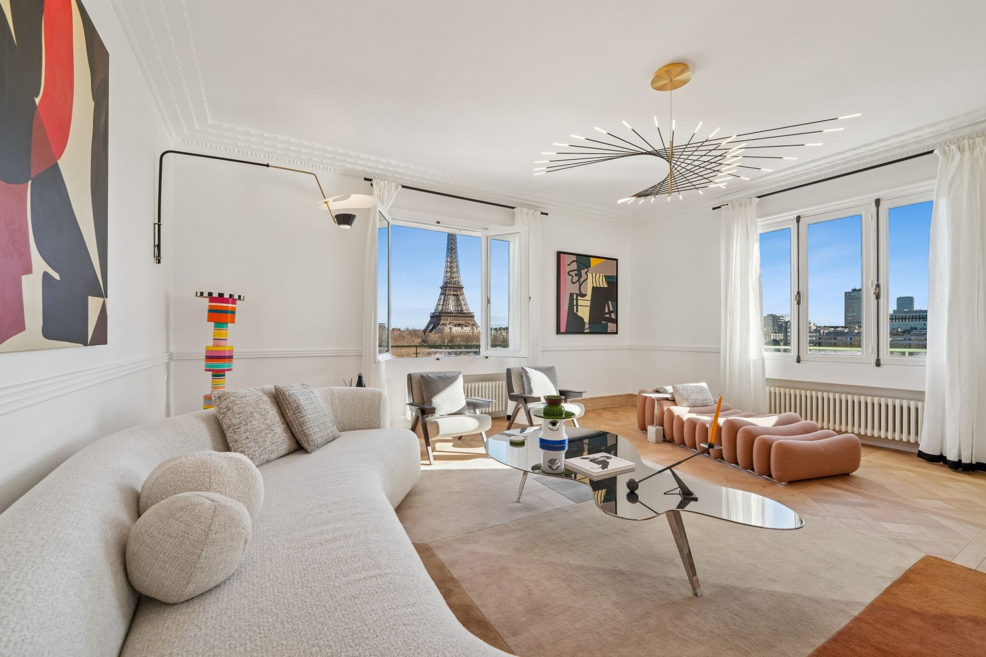 appartement de luxe 5 Pièces en vente sur PARIS (75016)