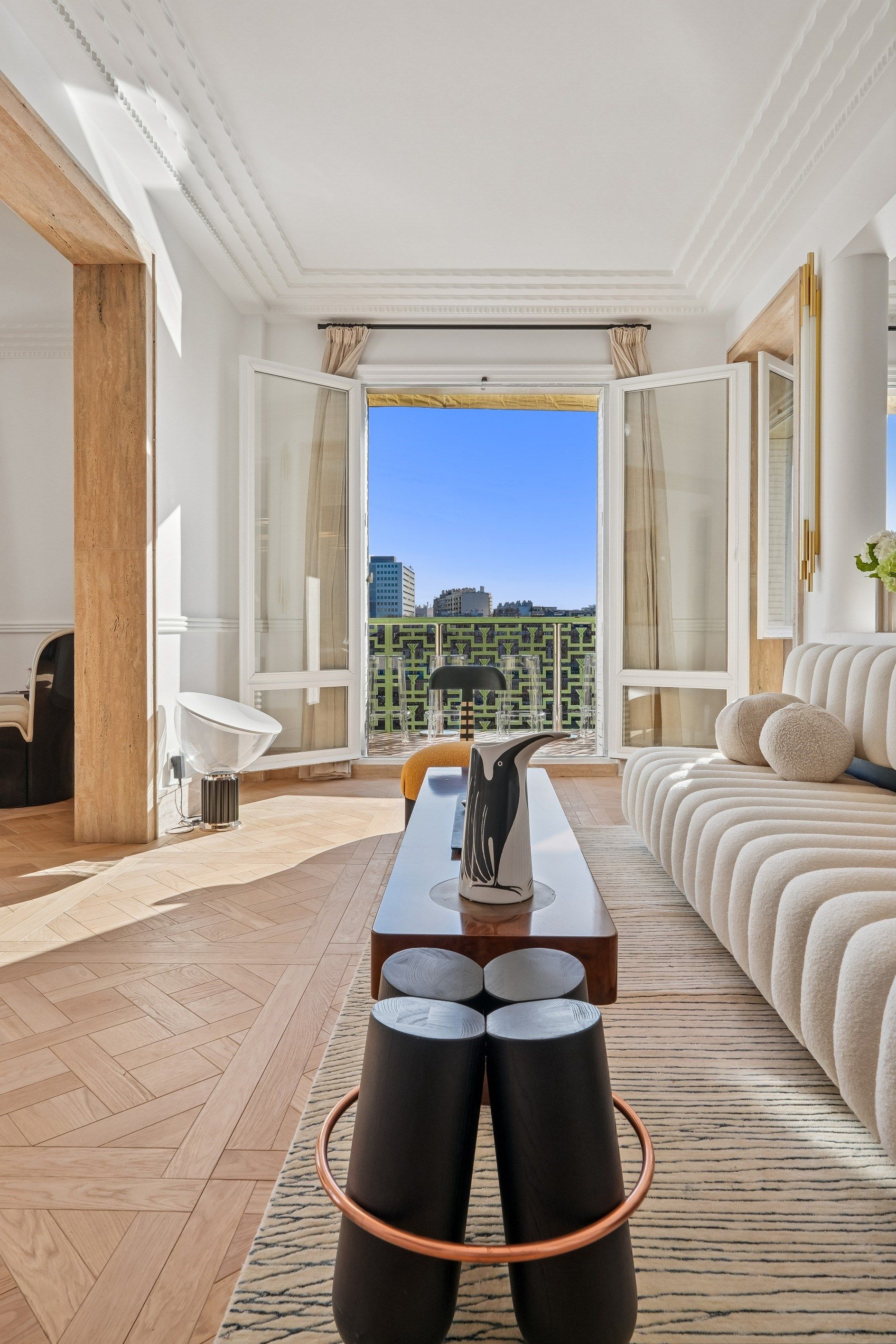 appartement de luxe 5 Pièces en vente sur PARIS (75016)