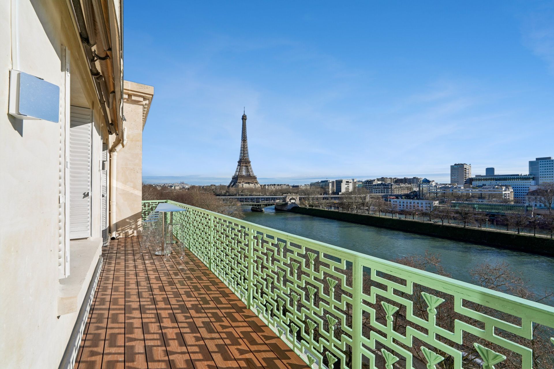 appartement de luxe 5 Pièces en vente sur PARIS (75016)