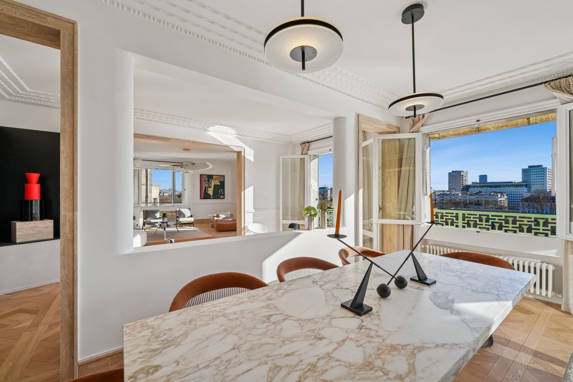 appartement de luxe 5 Pièces en vente sur PARIS (75016)