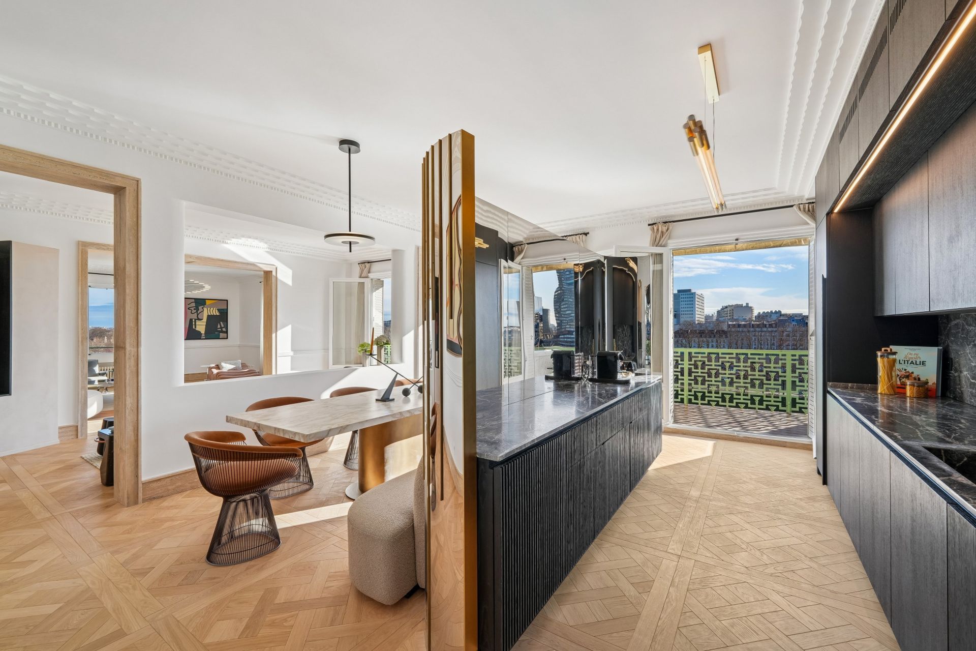 appartement de luxe 5 Pièces en vente sur PARIS (75016)