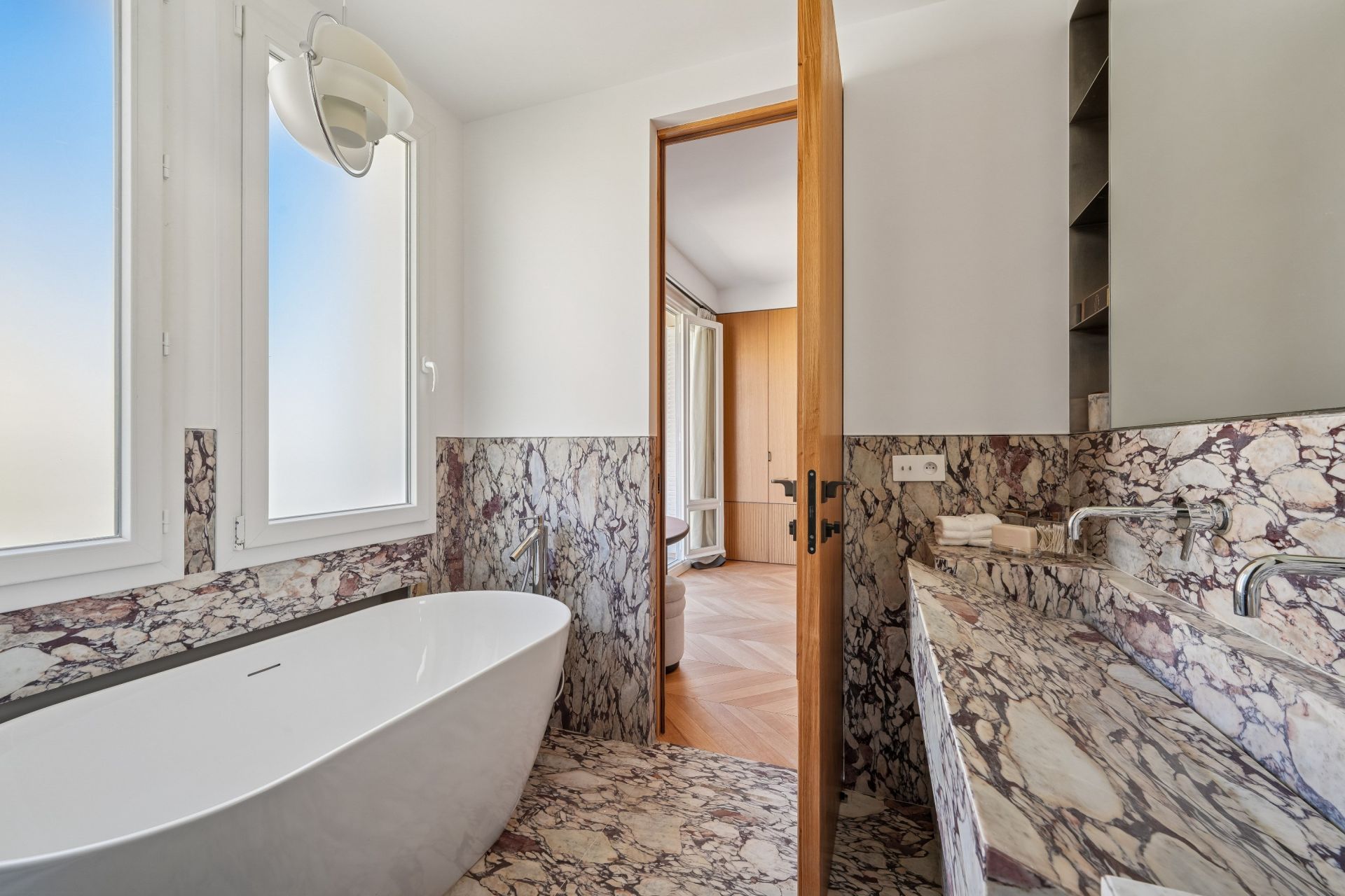 appartement de luxe 5 Pièces en vente sur PARIS (75016)