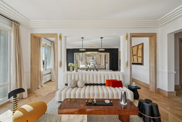 Vente Appartement de luxe Paris 16 5&nbsp;Pièces 190&nbsp;m²