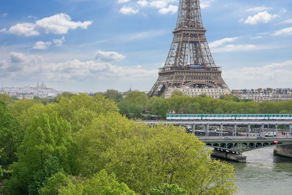 Vente Appartement de luxe Paris 16 5&nbsp;Pièces 190&nbsp;m²