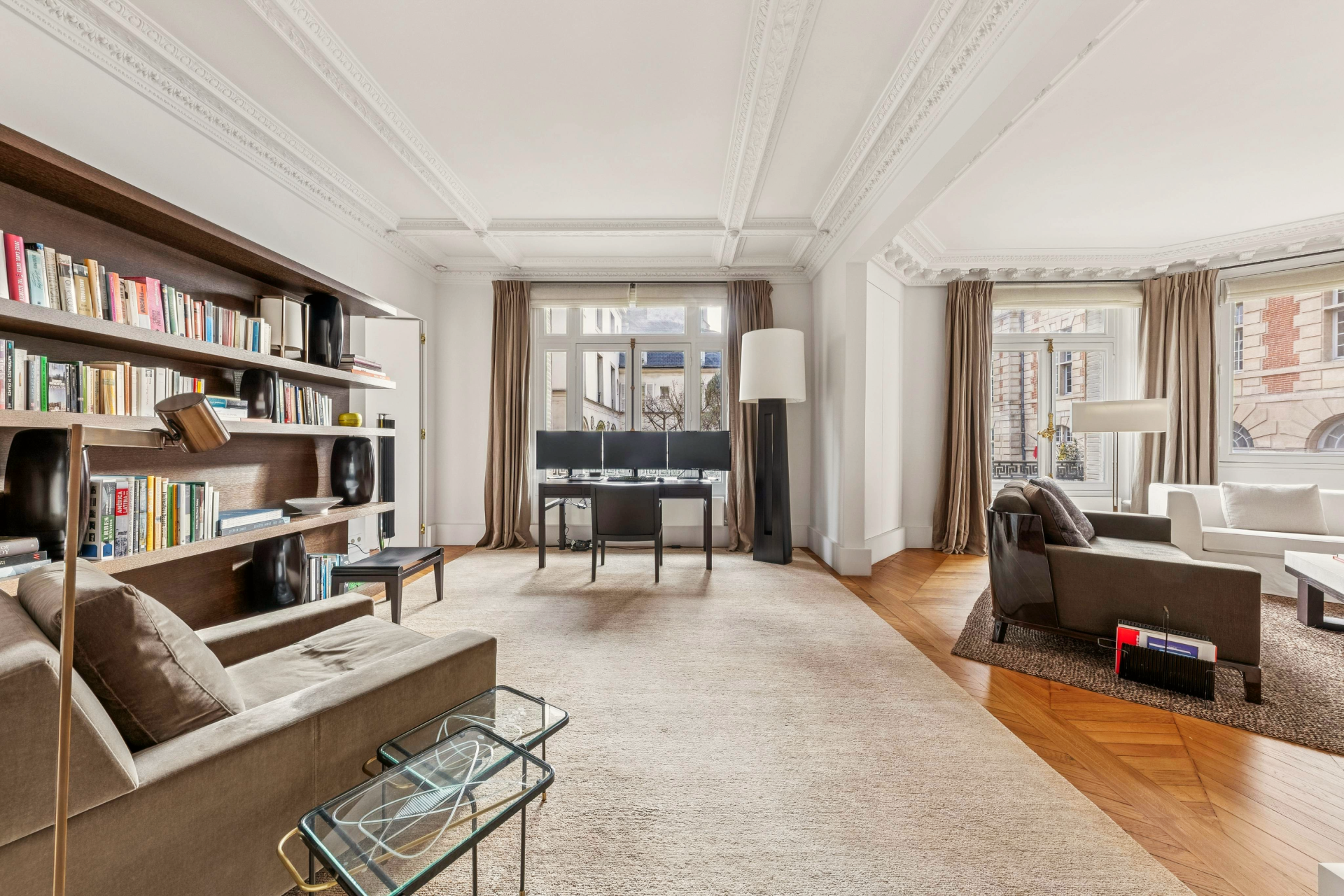 luxury apartment 6 Rooms for sale on PARIS (75006)