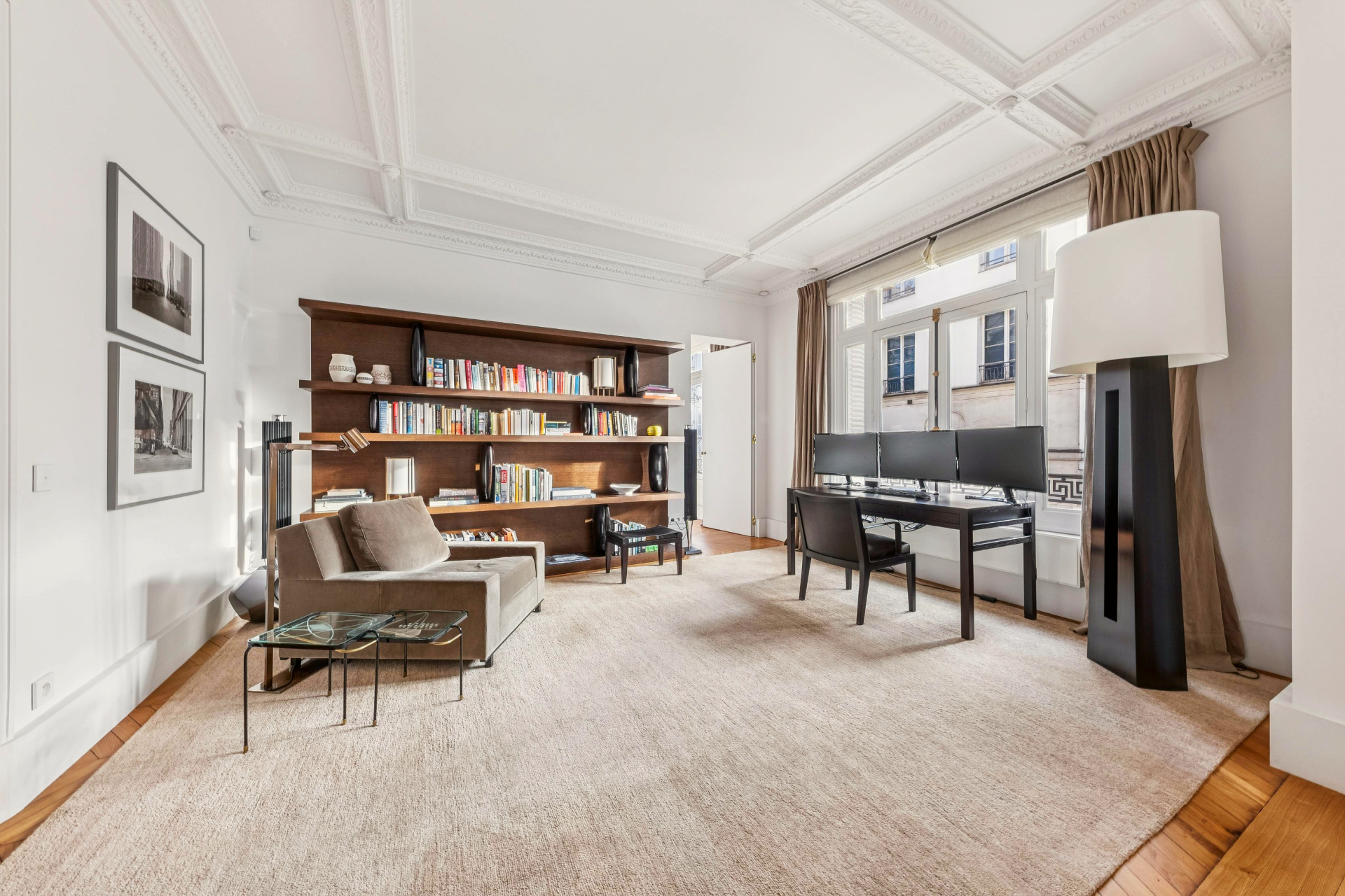 luxury apartment 6 Rooms for sale on PARIS (75006)