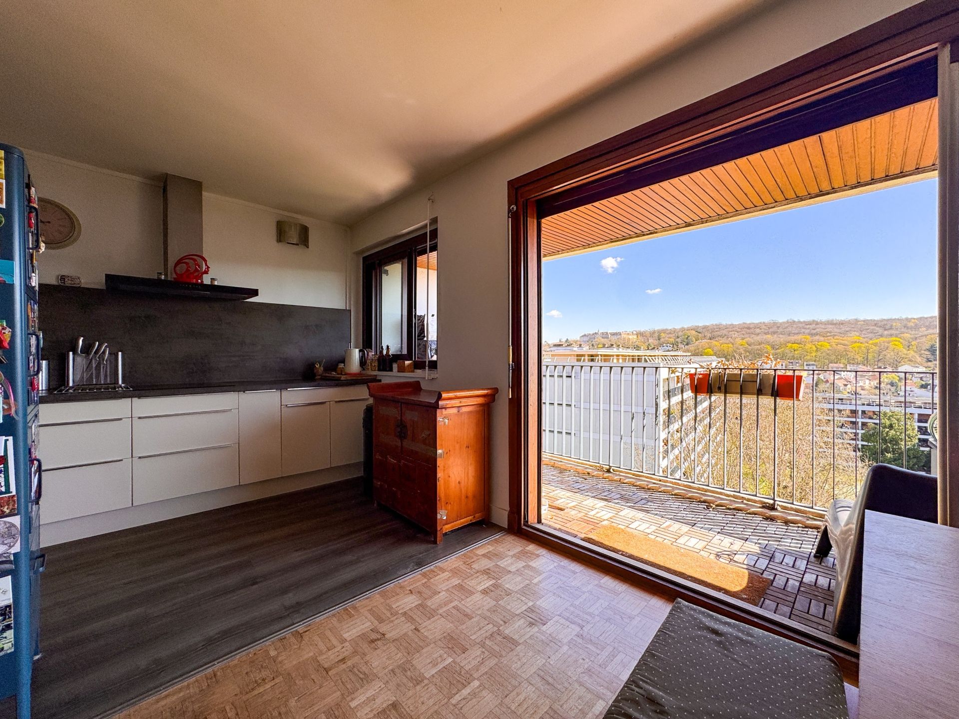 luxury apartment 4 Rooms for sale on MEUDON (92190)