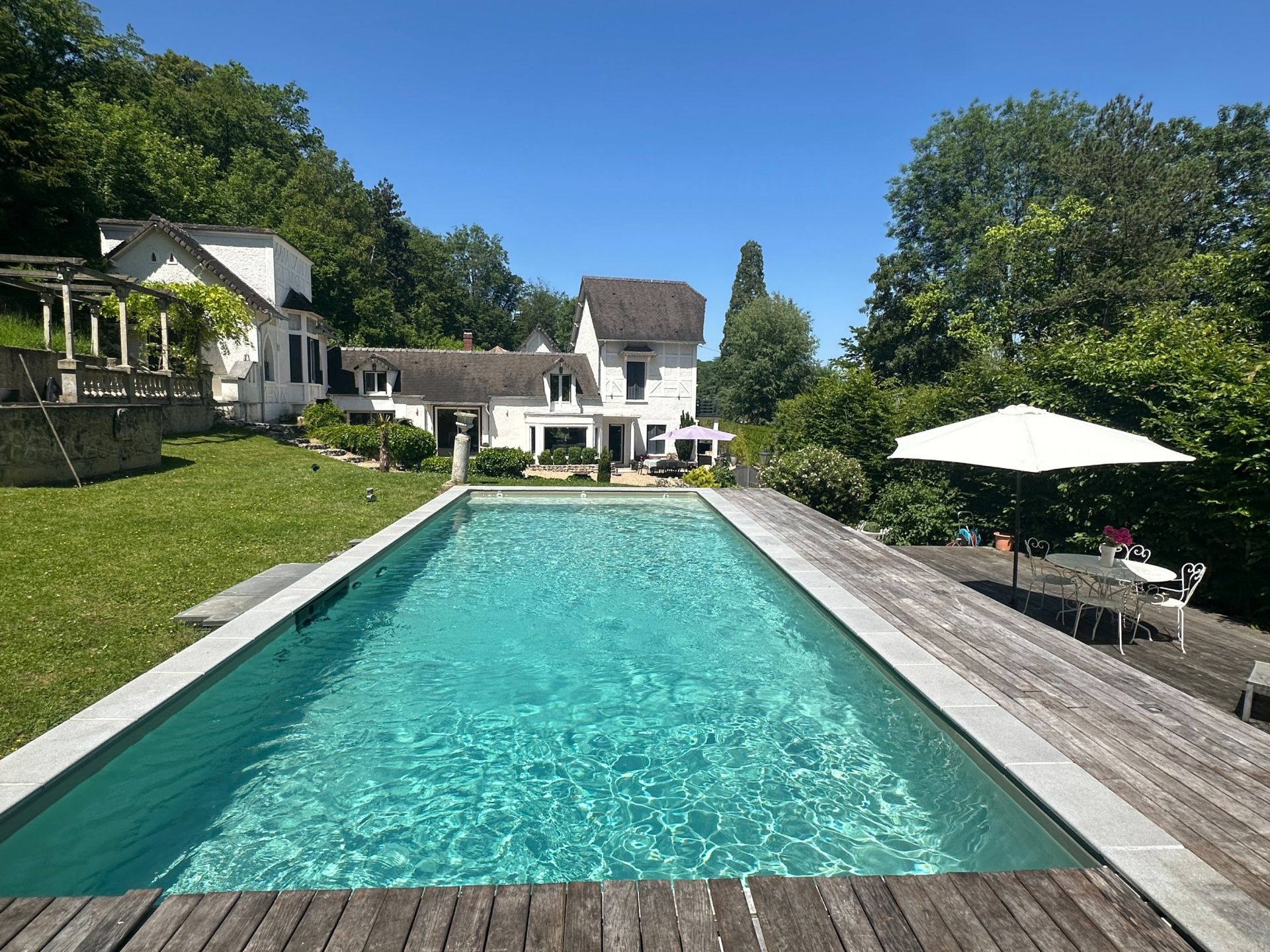 maison de luxe 11 Pièces en vente sur SEPTEUIL (78790)