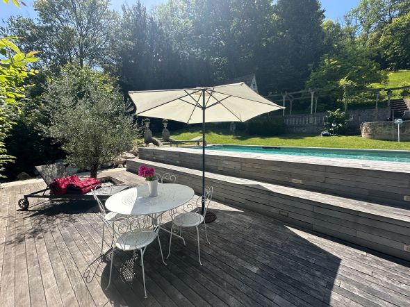 Vente Maison de luxe Septeuil 11&nbsp;Pièces 370&nbsp;m²