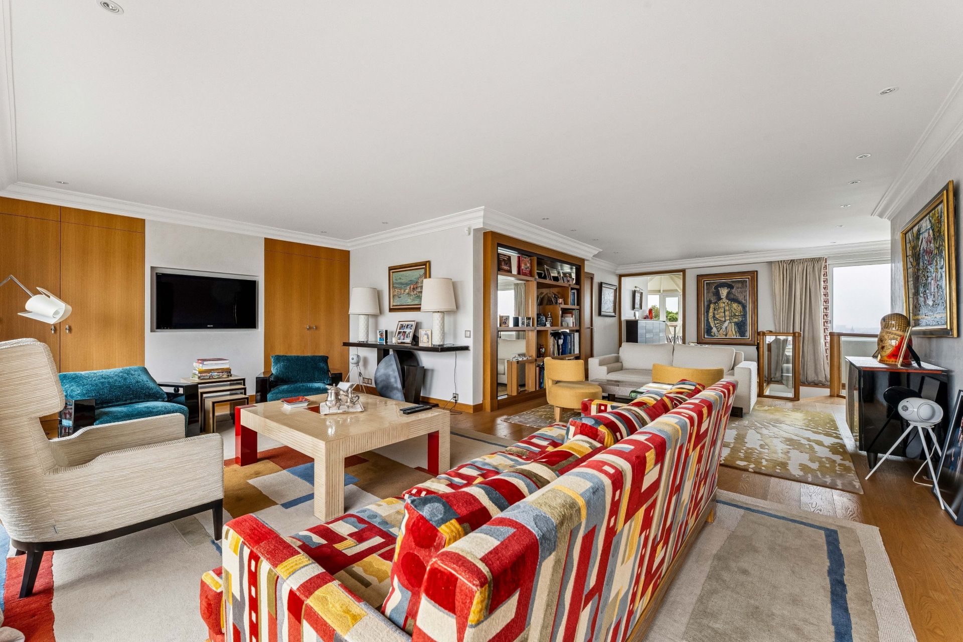 appartement de luxe 6 Pièces en vente sur PARIS (75016)