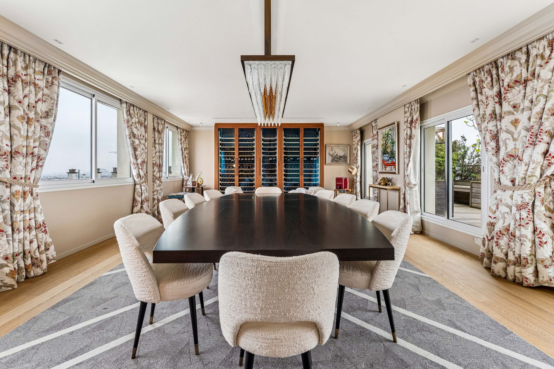 appartement de luxe 6 Pièces en vente sur PARIS (75016)