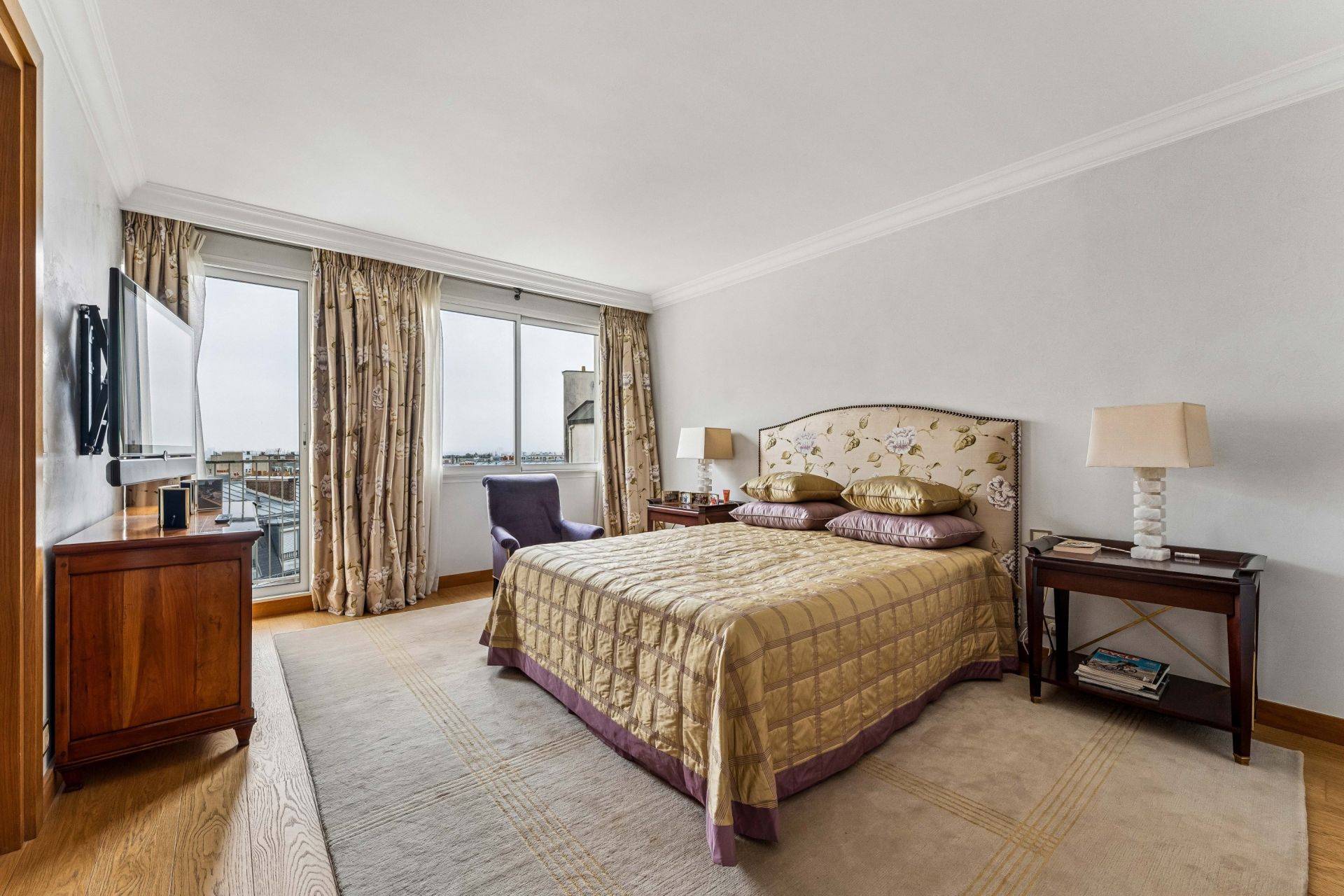 appartement de luxe 6 Pièces en vente sur PARIS (75016)