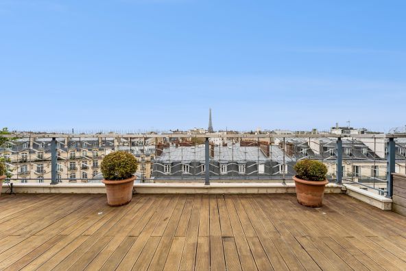 Vente Appartement de luxe Paris 16 6&nbsp;Pièces 250&nbsp;m²