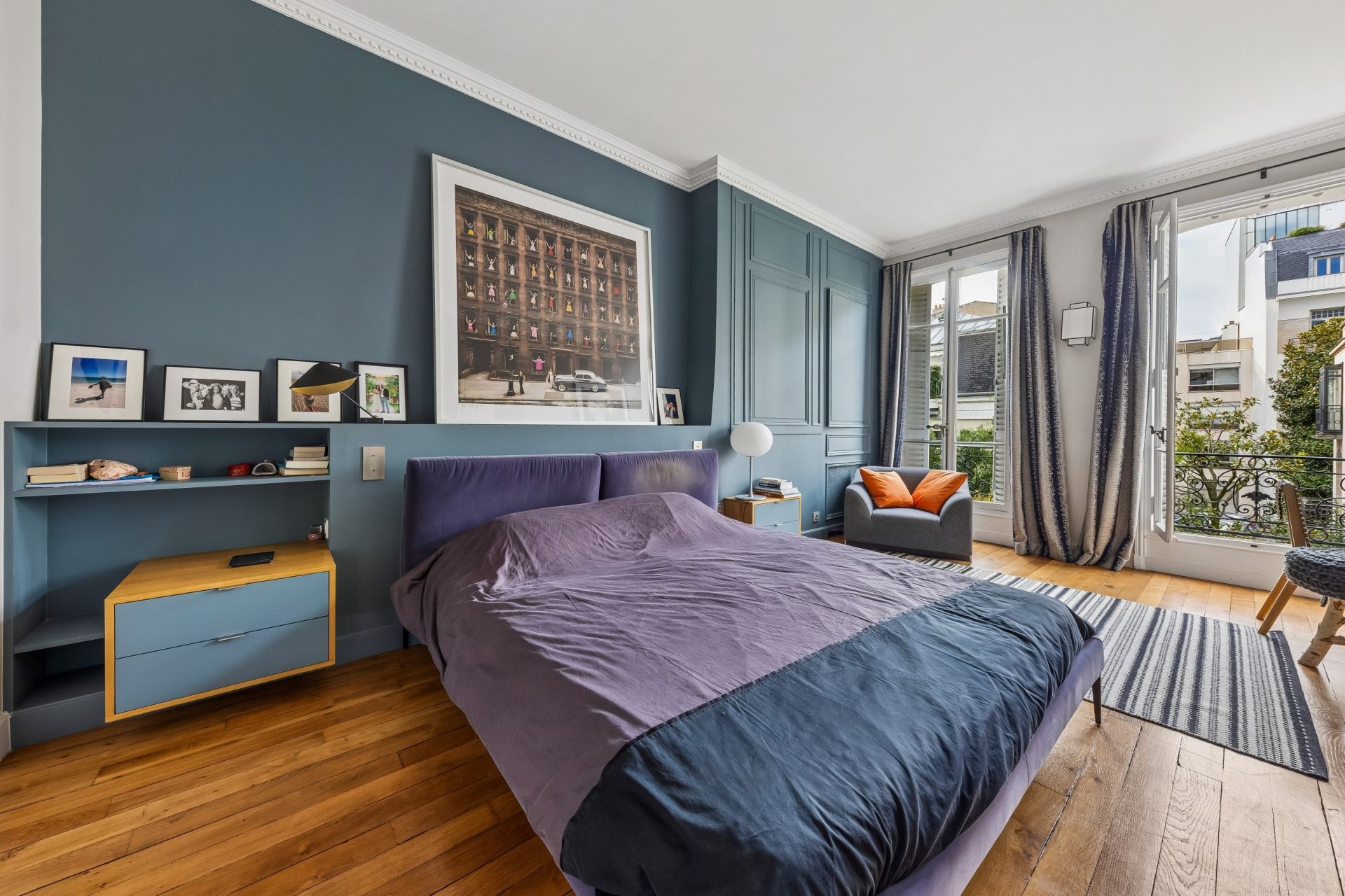 mansion (hôtel particulier) 8 Rooms for sale on PARIS (75116)