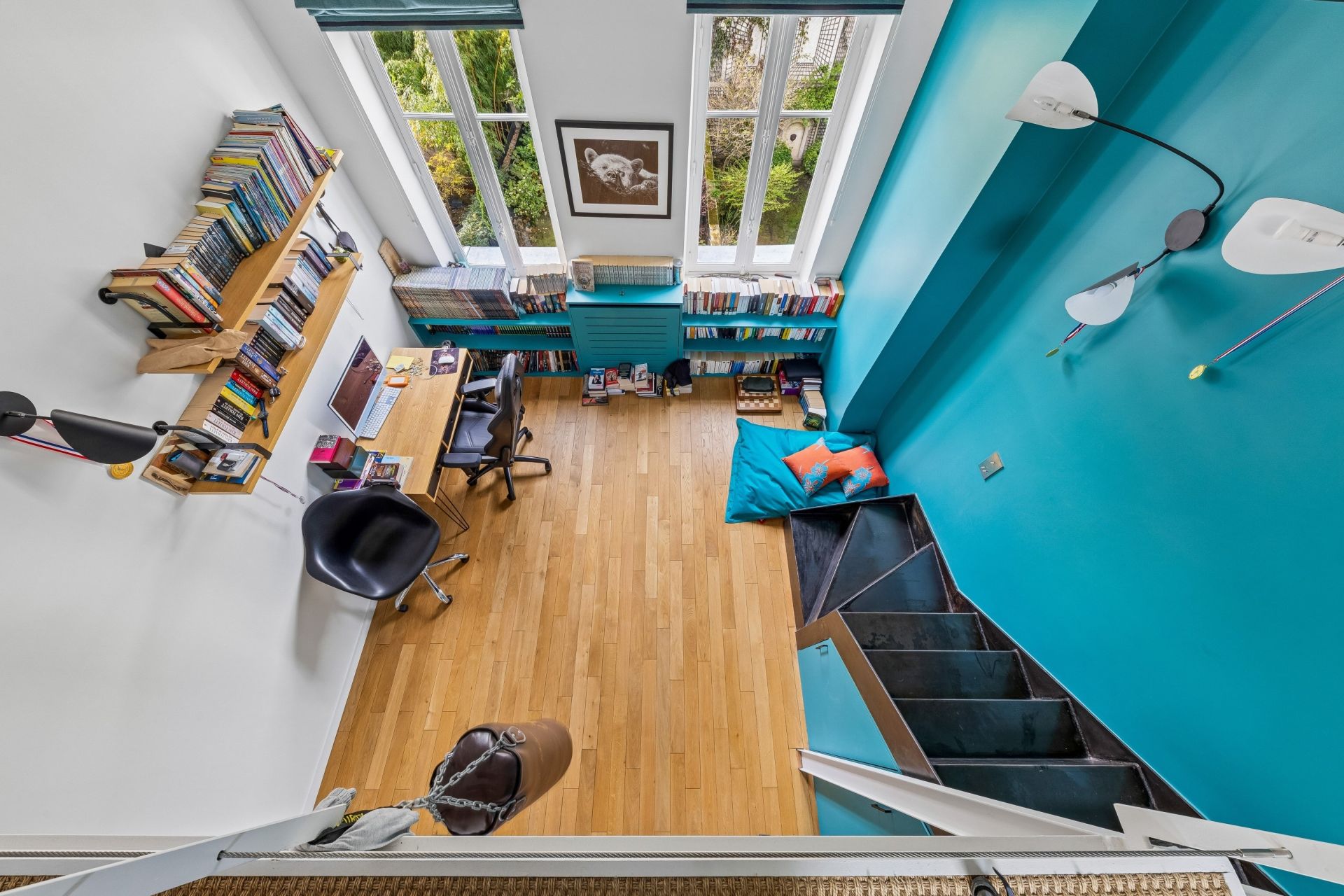 mansion (hôtel particulier) 8 Rooms for sale on PARIS (75116)