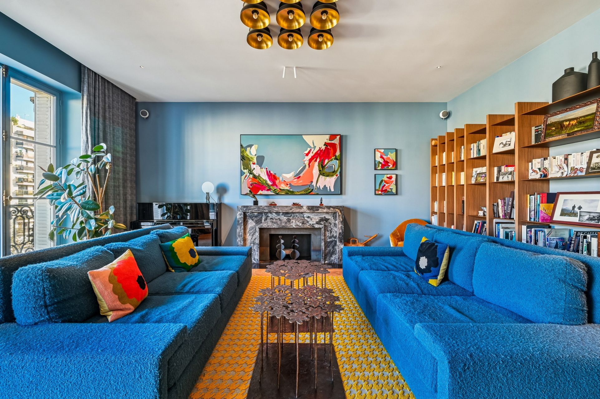 luxury apartment 8 Rooms for sale on PARIS (75016)