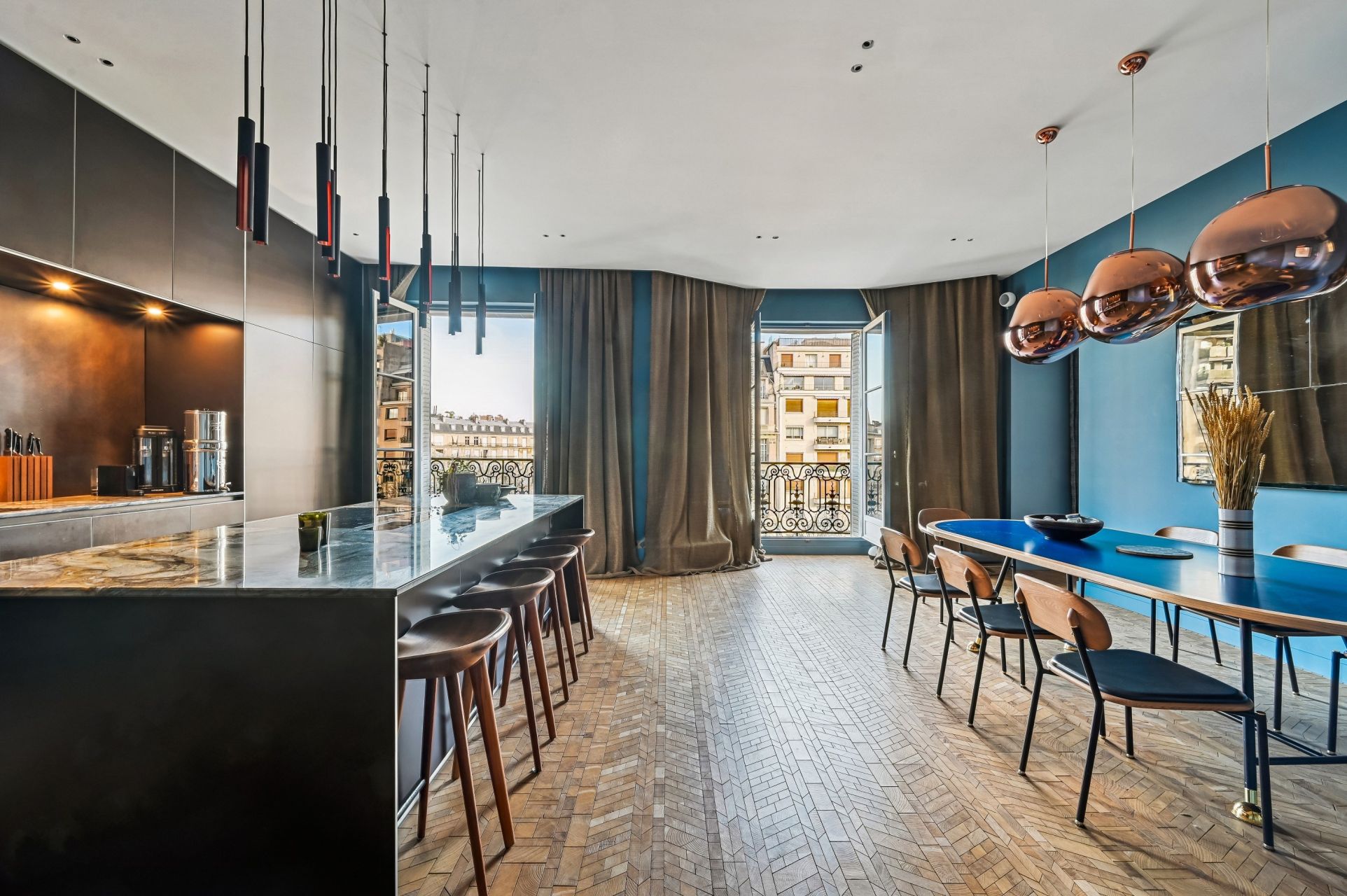 appartement de luxe 8 Pièces en vente sur PARIS (75016)